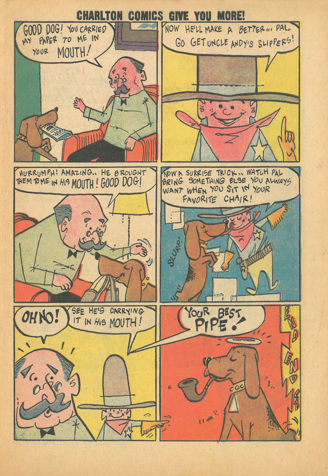 Read online Atomic Mouse comic -  Issue #39 - 32