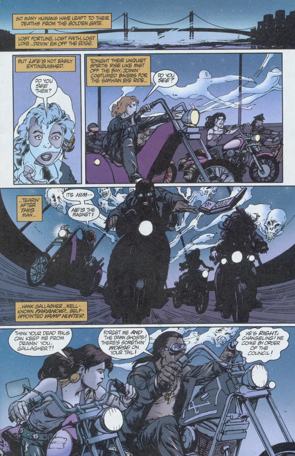 Read online Vamps: Pumpkin Time comic -  Issue #2 - 2