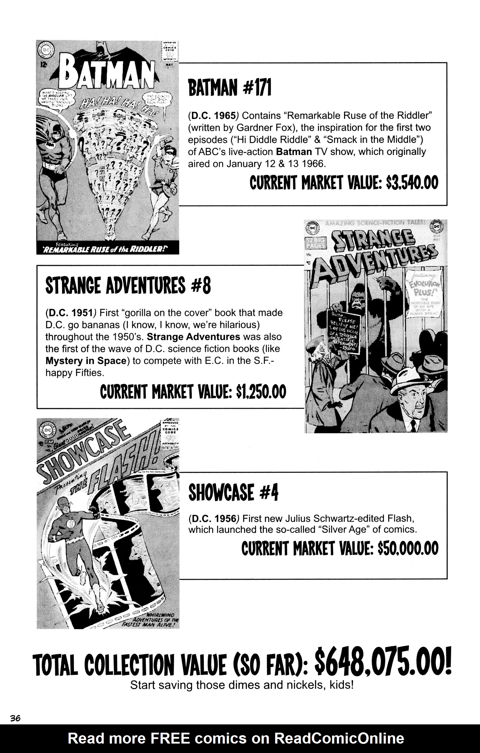 Read online Comic Book Comics comic -  Issue #3 - 38