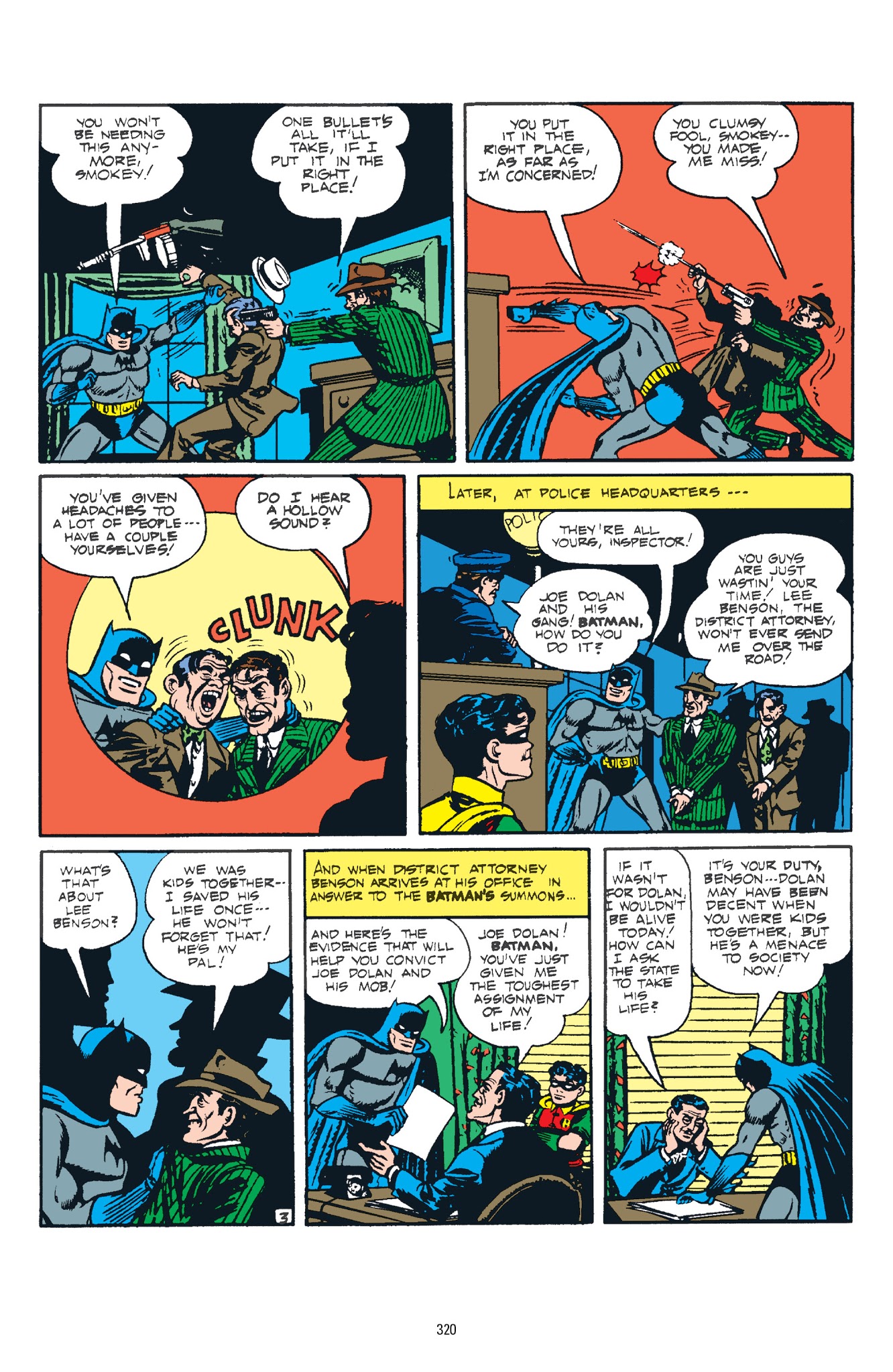 Read online Batman: The Golden Age Omnibus comic -  Issue # TPB 3 - 320
