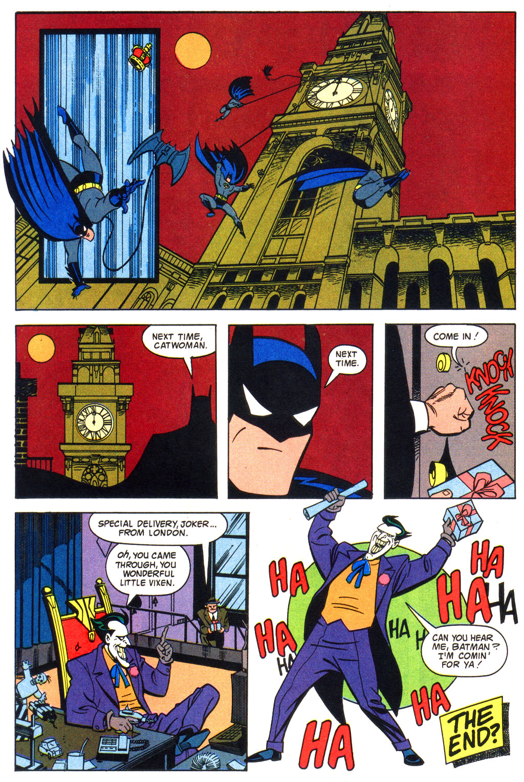 Read online The Batman Adventures comic -  Issue #2 - 23