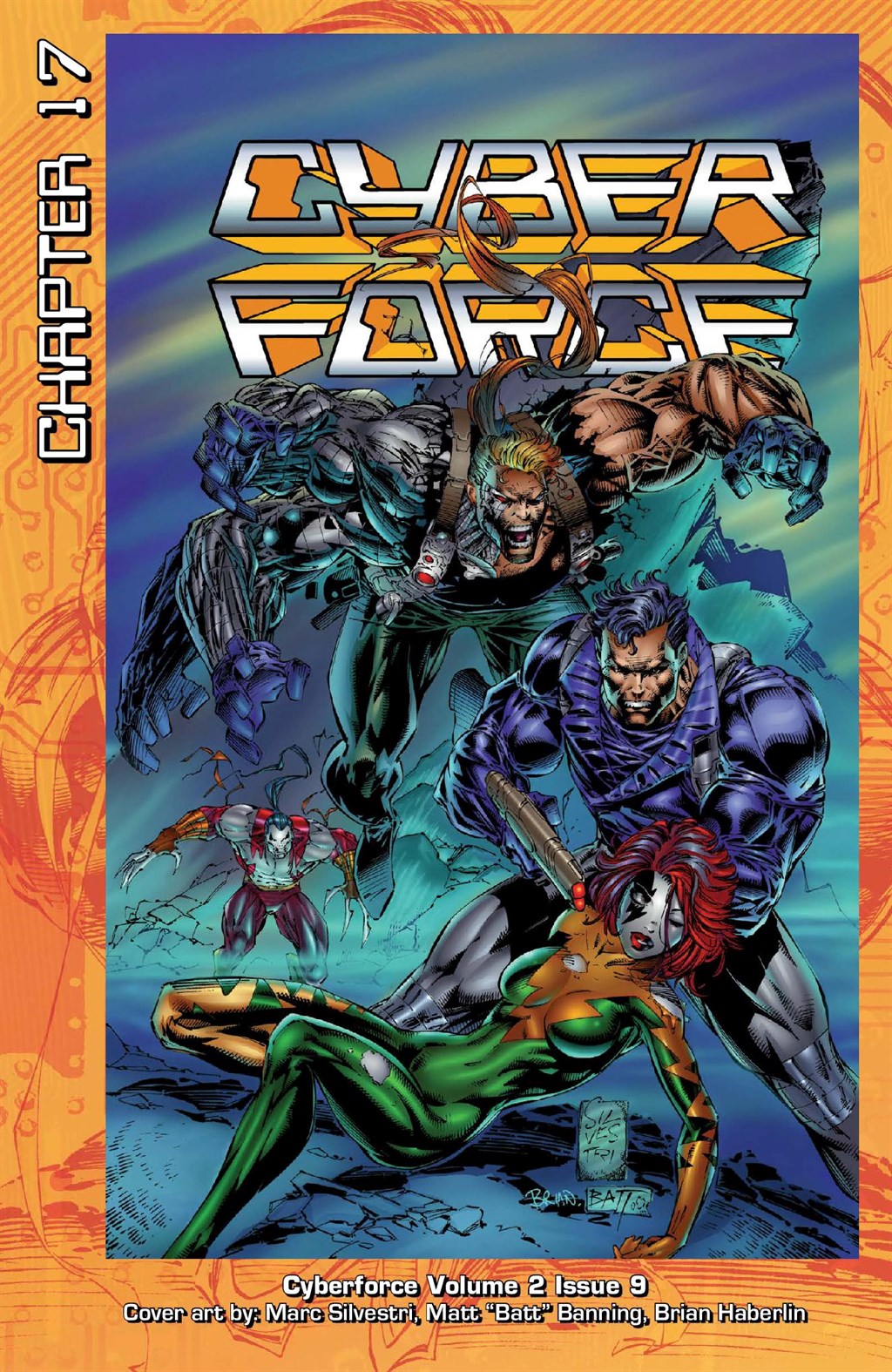 Read online Cyberforce (1992) comic -  Issue # _The Complete Cyberforce (Part 5) - 27