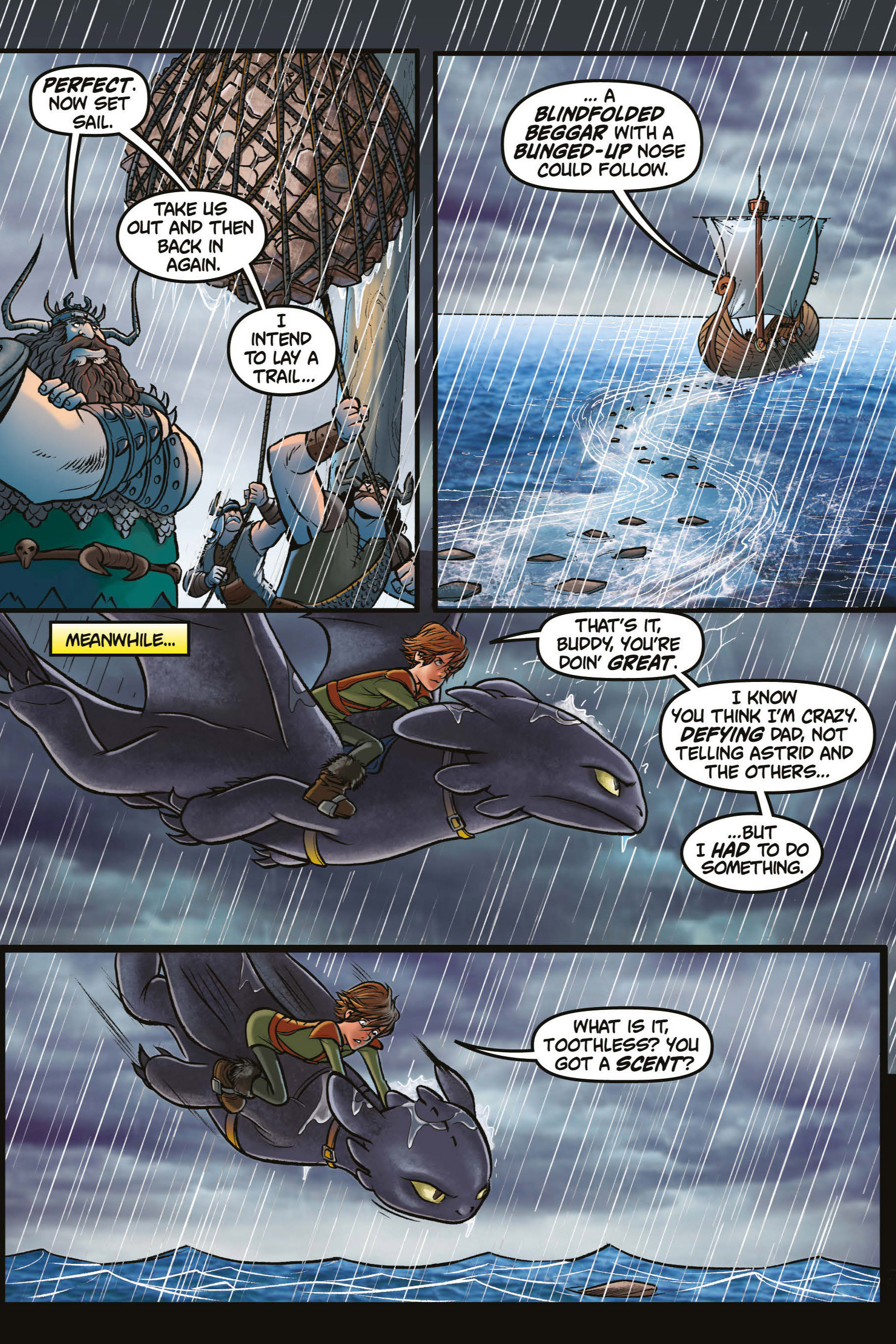 Read online DreamWorks Dragons: Riders of Berk comic -  Issue #1 - 27