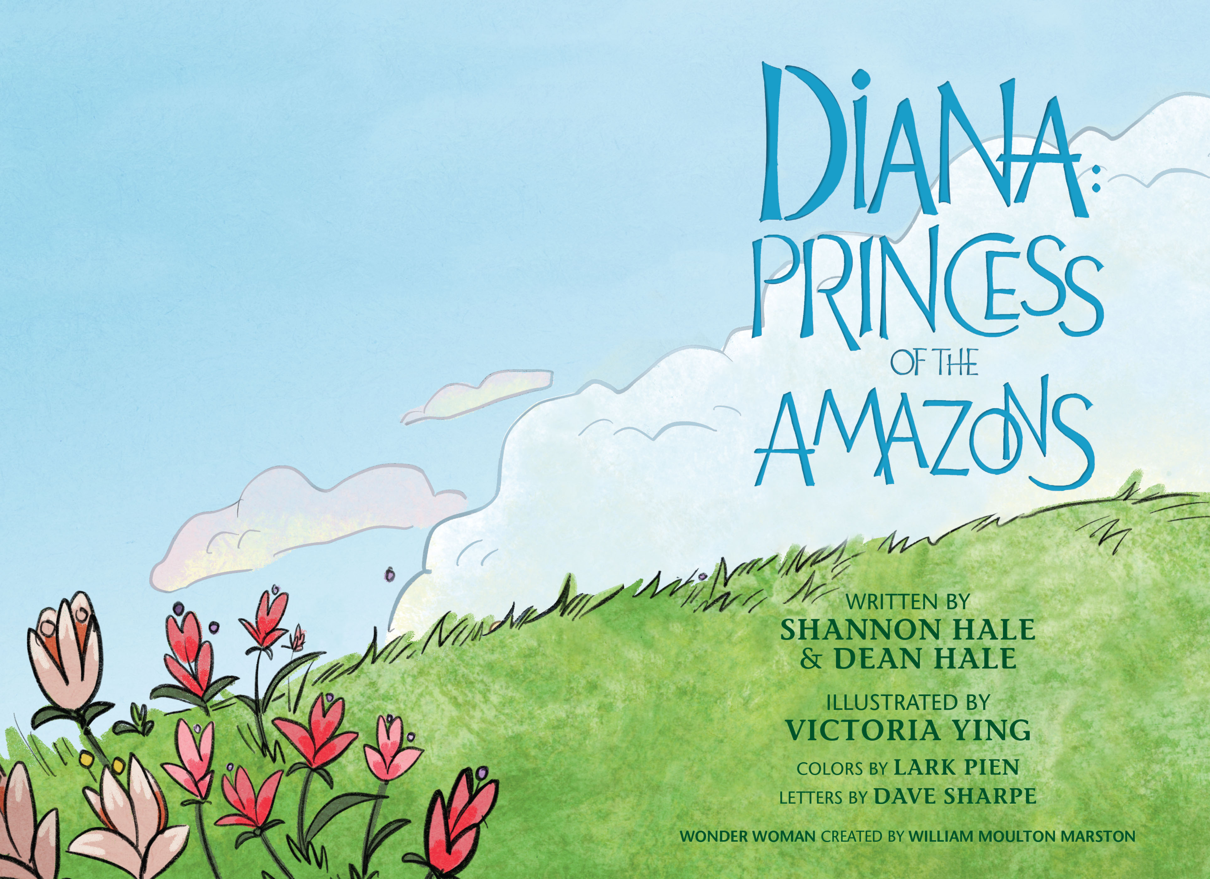 Read online Diana: Princess of the Amazons comic -  Issue # TPB (Part 1) - 3