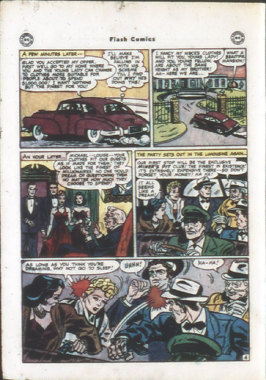 Read online Flash Comics comic -  Issue #98 - 17