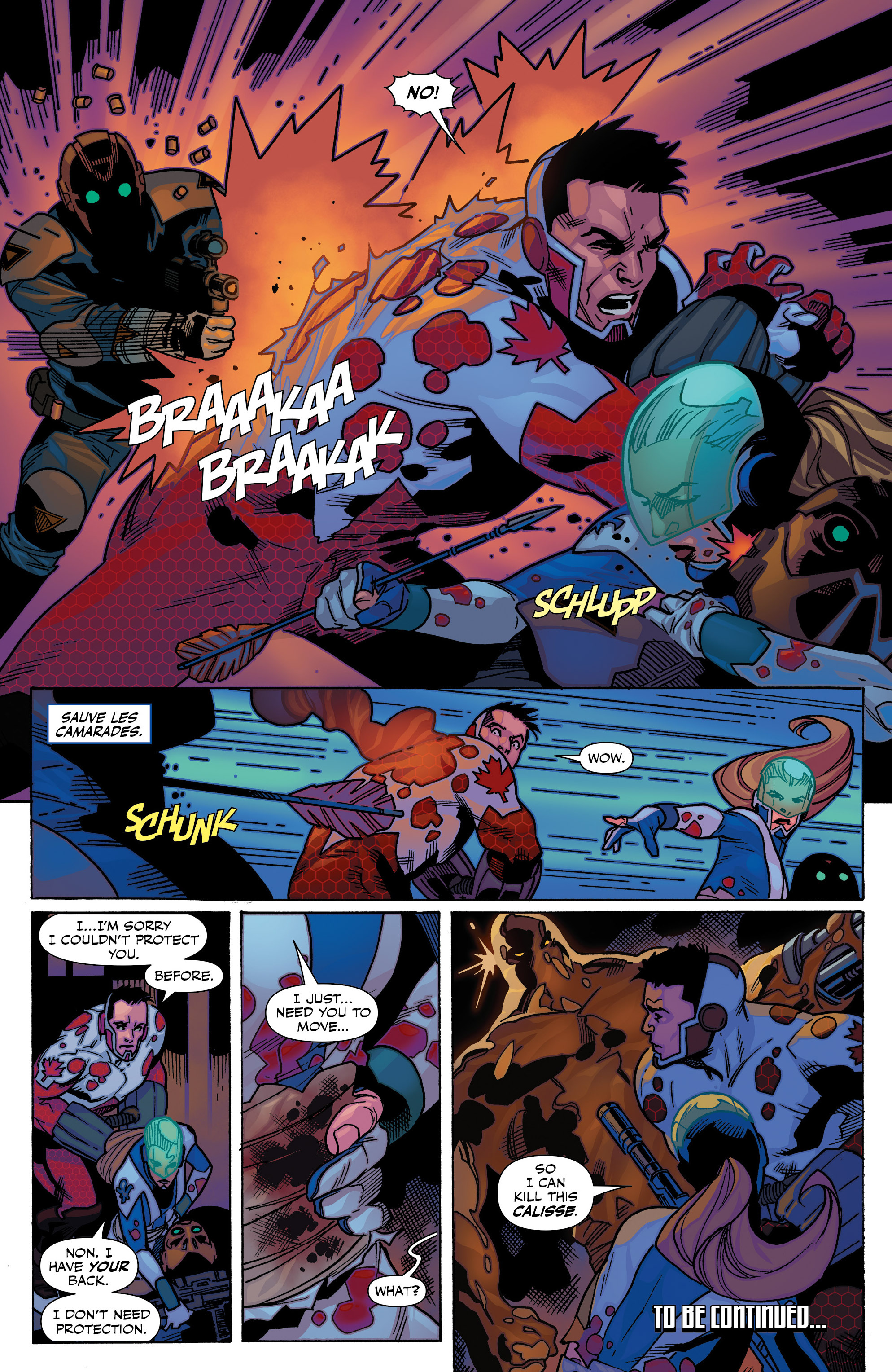 Read online Captain Canuck (2015) comic -  Issue #5 - 17