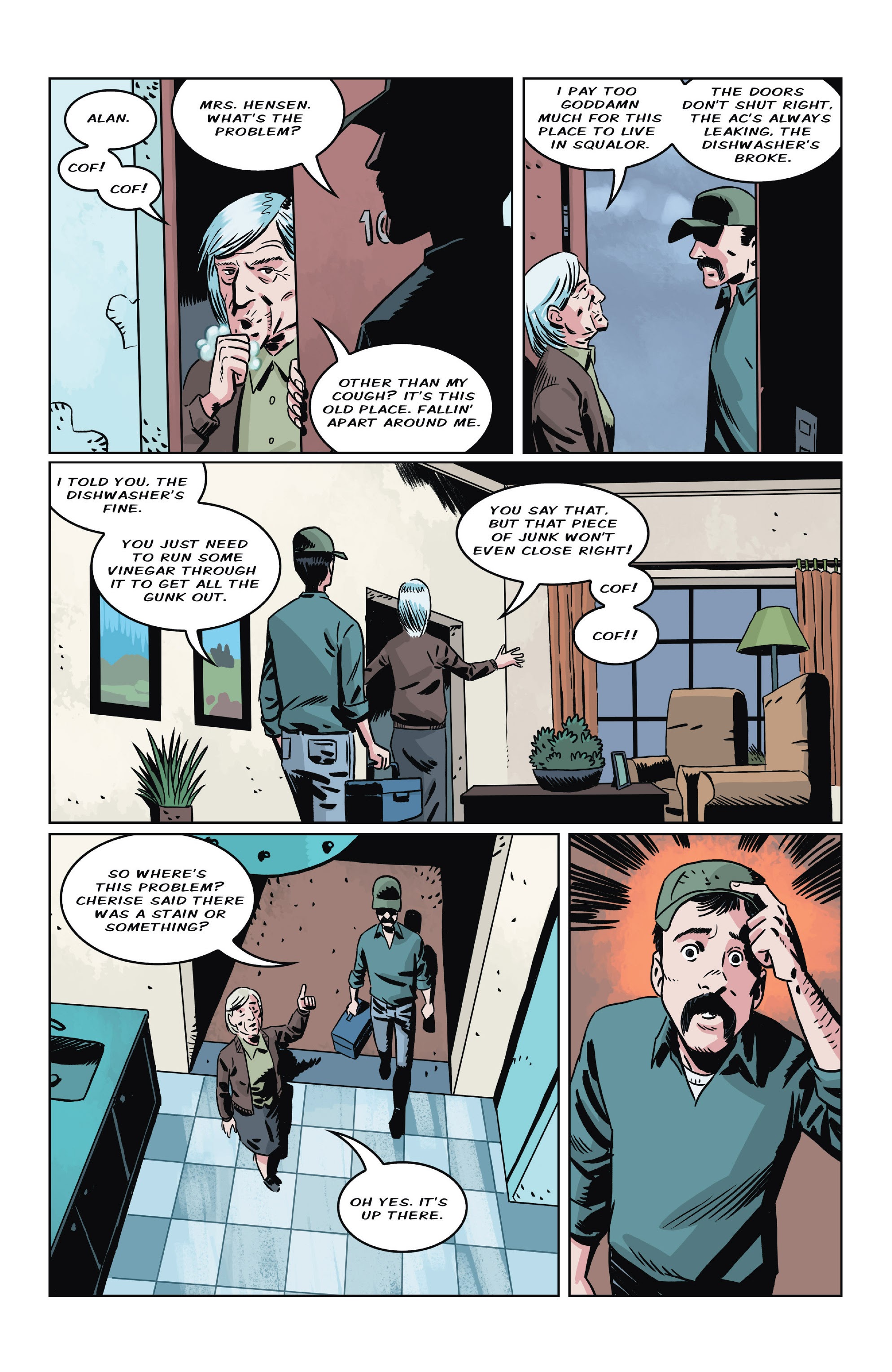 Read online Sanitarium comic -  Issue #4 - 5