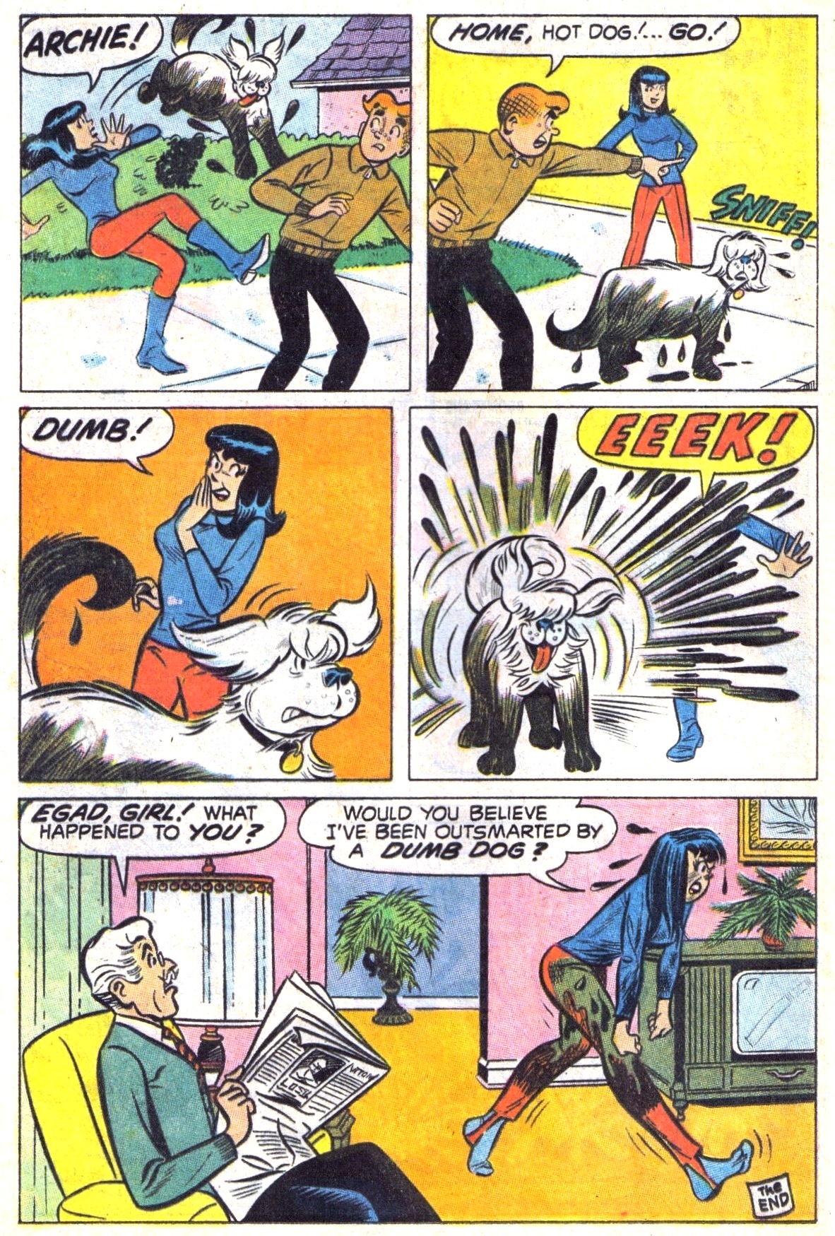 Read online Archie (1960) comic -  Issue #191 - 24