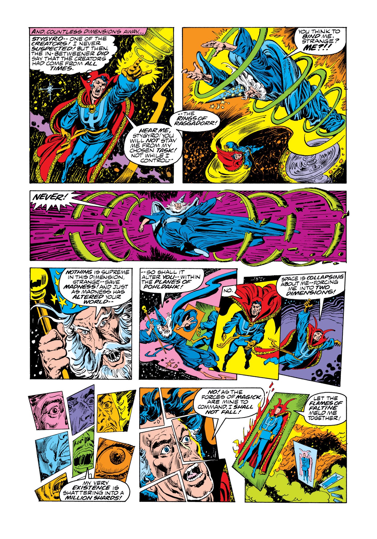 Read online Marvel Masterworks: Doctor Strange comic -  Issue # TPB 7 (Part 1) - 88