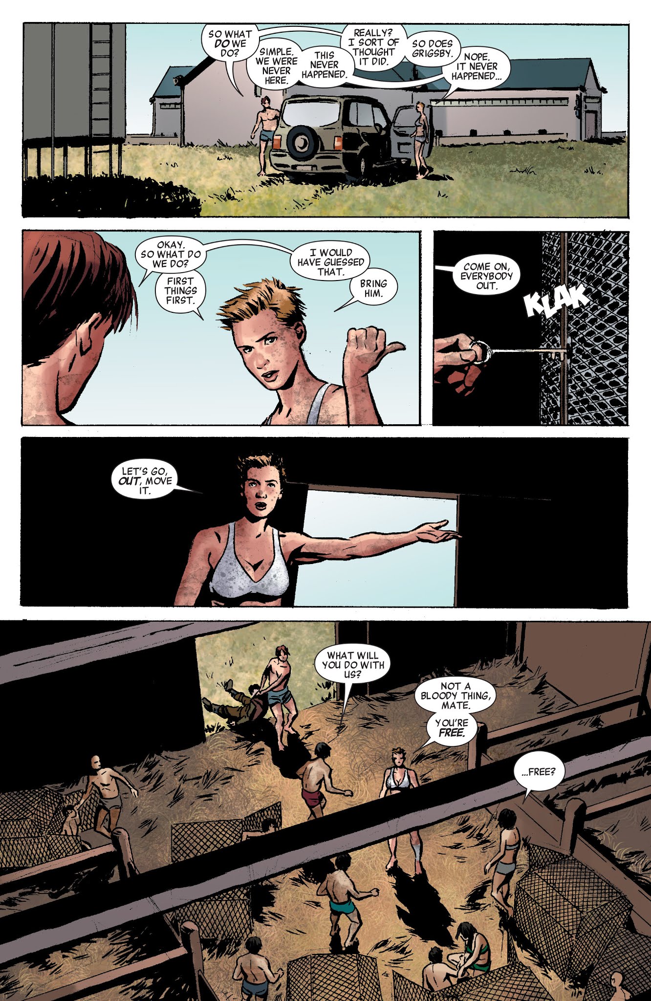 Read online Dexter: Down Under comic -  Issue #5 - 15