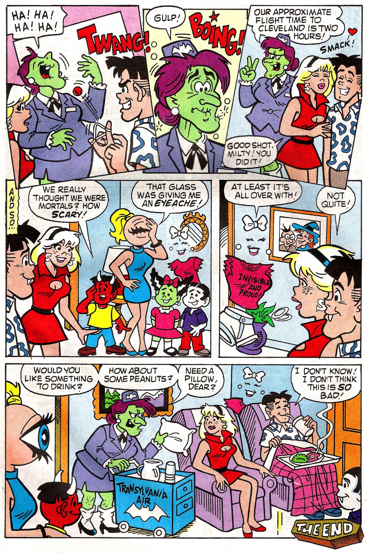 Read online Sabrina's Holiday Spectacular comic -  Issue #1 - 10