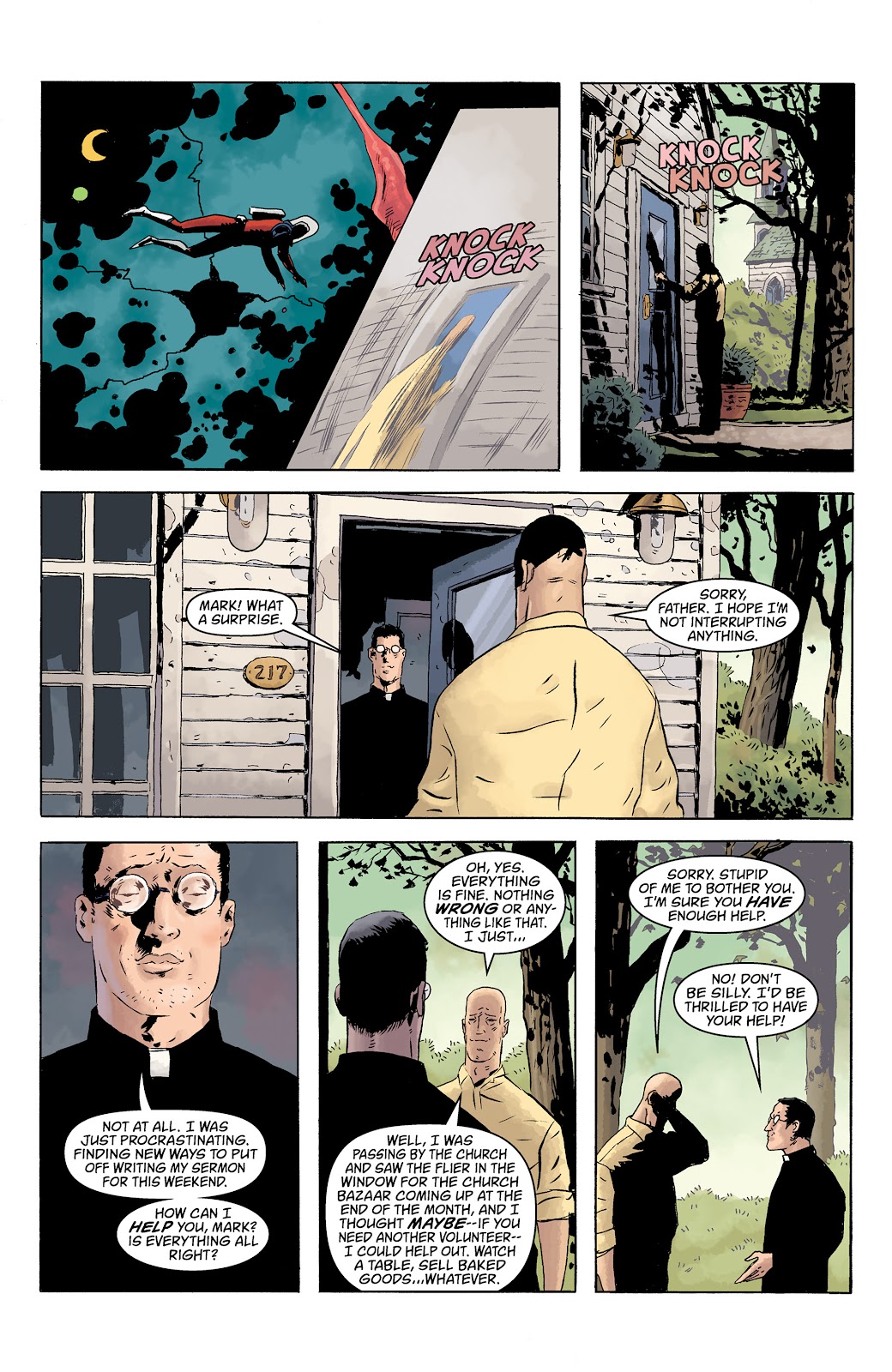 Black Hammer issue 5 - Page 9