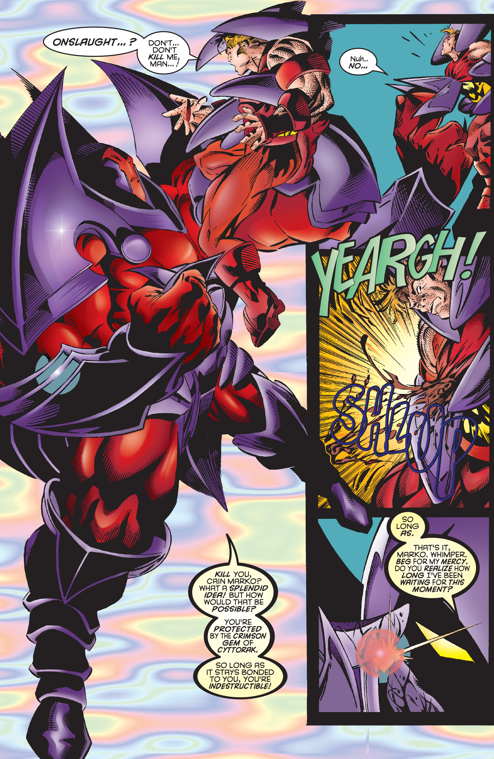 Read online X-Men (1991) comic -  Issue #54 - 20