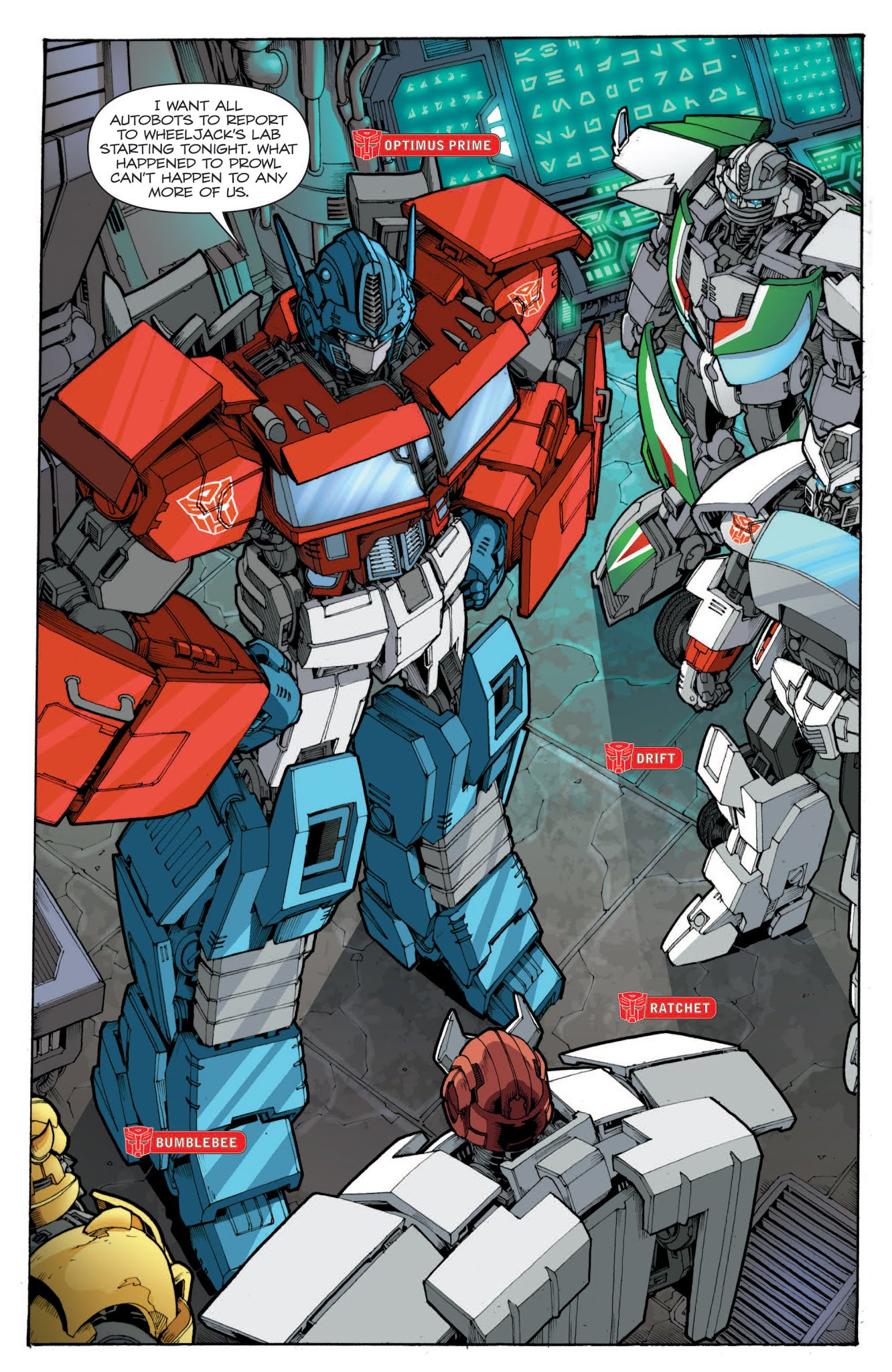 Read online Transformers: The IDW Collection comic -  Issue # TPB 6 (Part 1) - 18