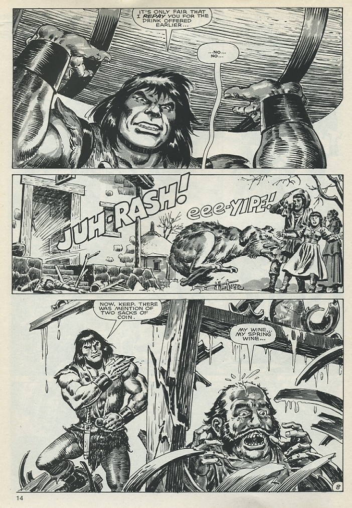 Read online The Savage Sword Of Conan comic -  Issue #134 - 14