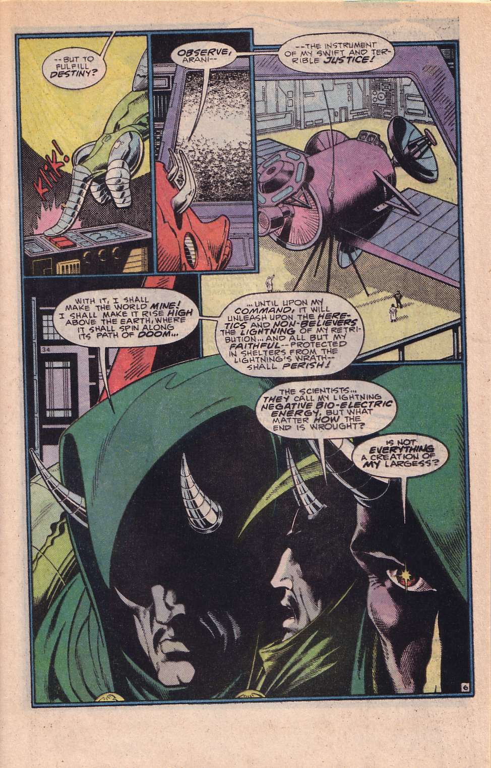 Read online Doom Patrol (1987) comic -  Issue #2 - 7