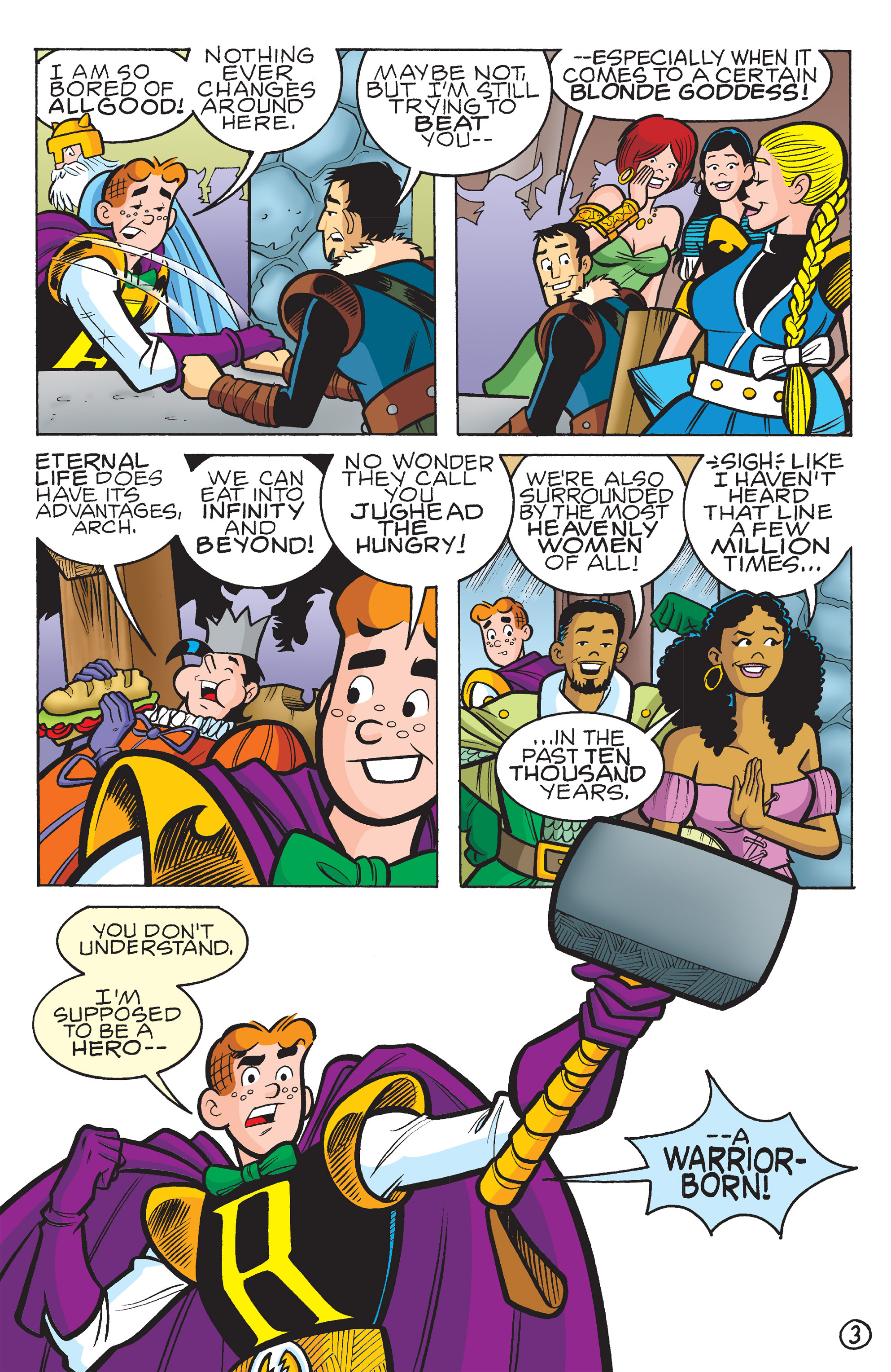 Read online Archie (1960) comic -  Issue #648 - 4