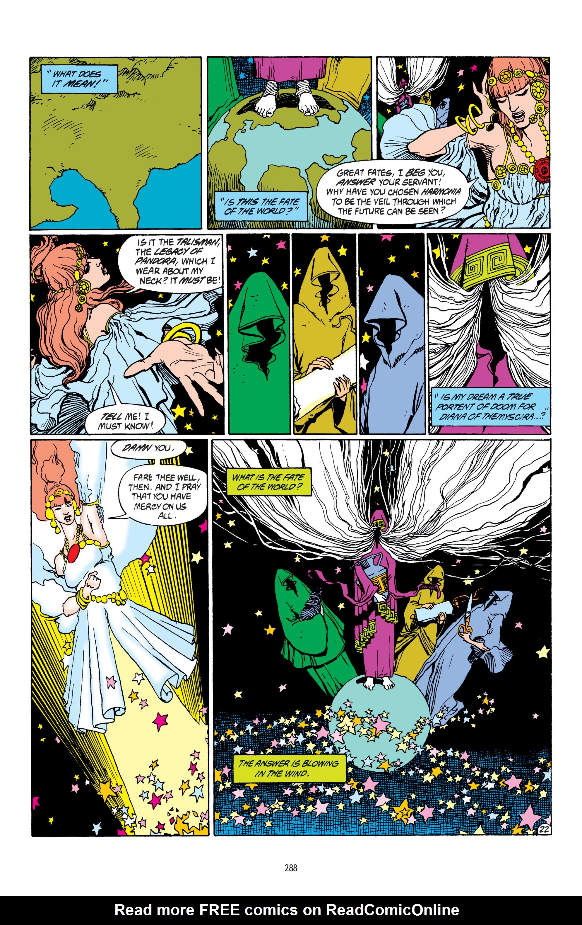 Read online Wonder Woman By George Pérez comic -  Issue # TPB 4 (Part 3) - 86
