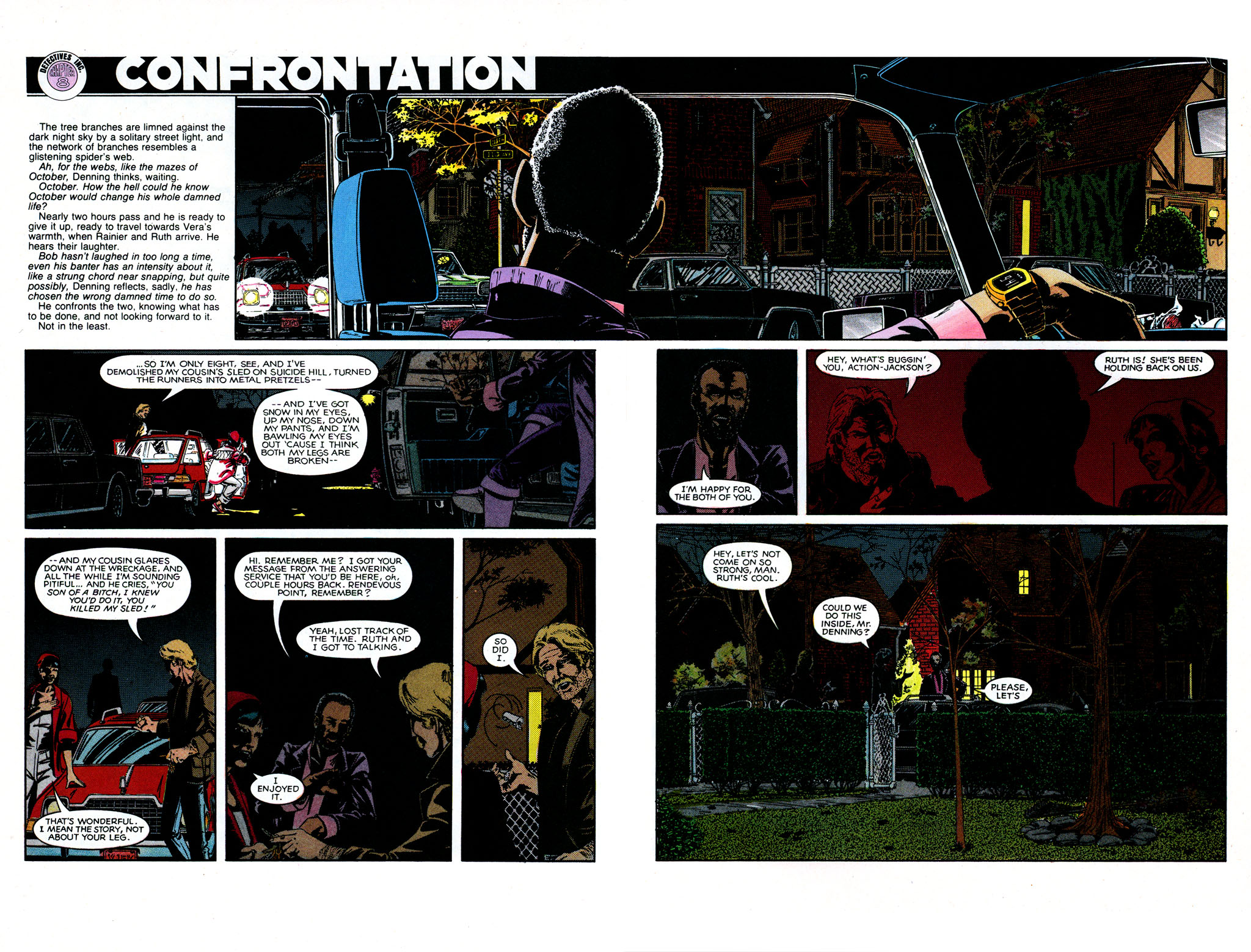 Read online Detectives Inc. comic -  Issue #2 - 13