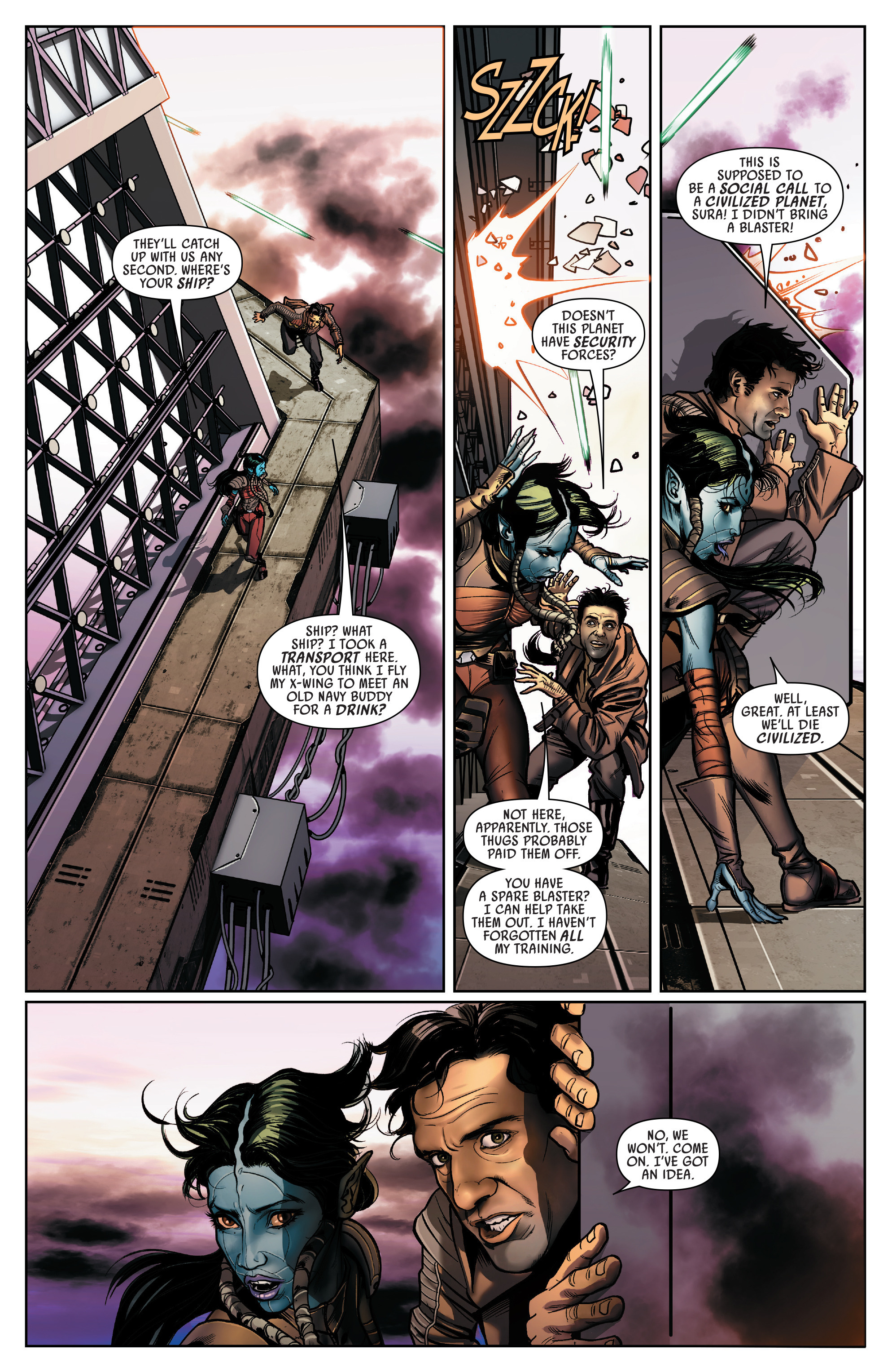 Read online Poe Dameron comic -  Issue #7 - 7