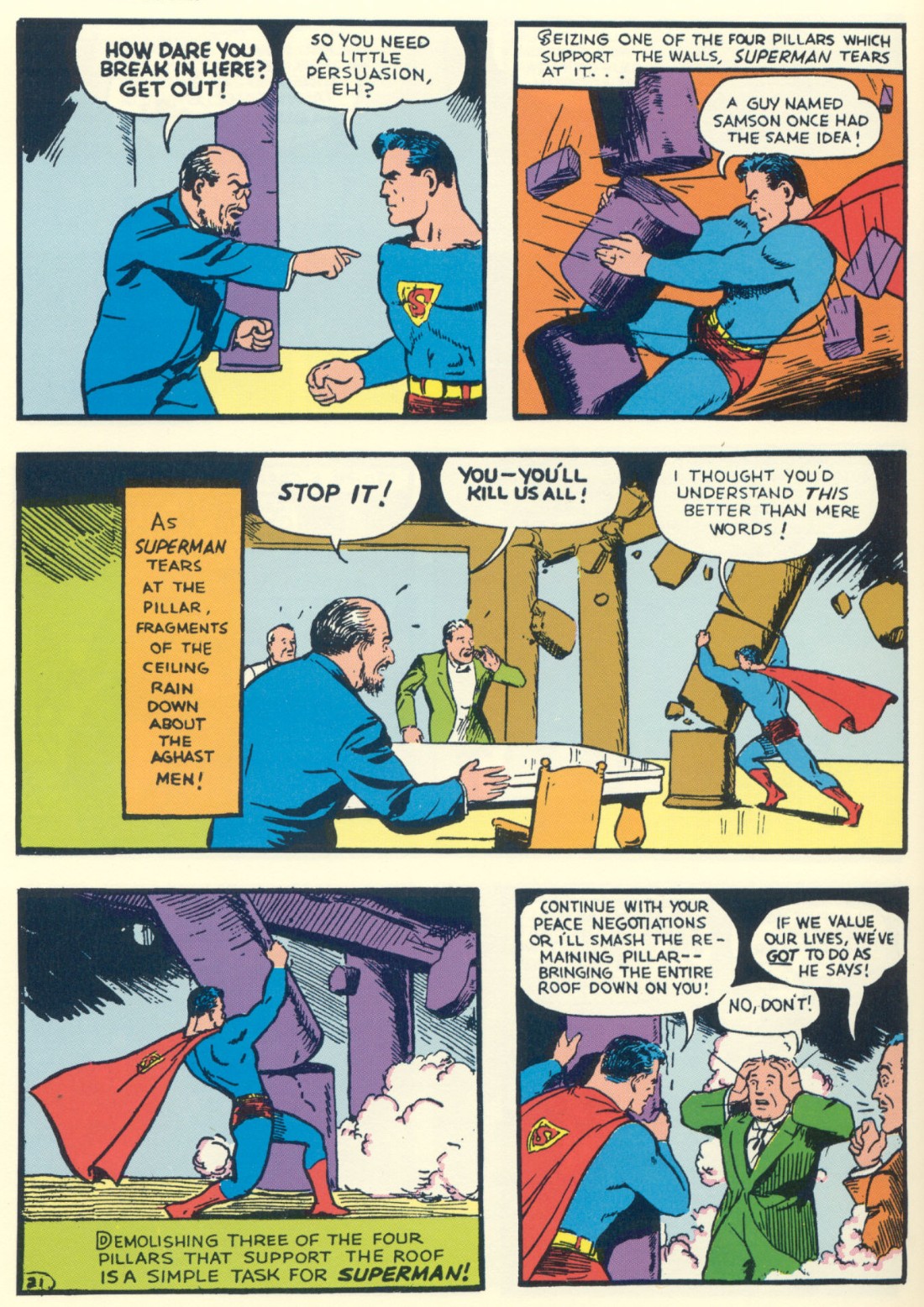 Read online Superman (1939) comic -  Issue #2 - 42