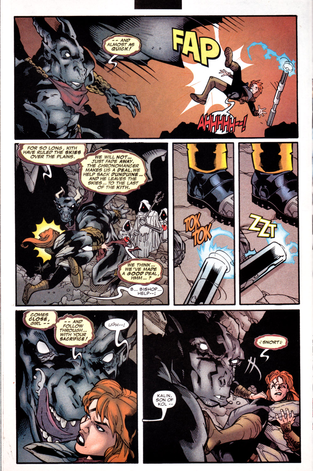 Read online Bishop: The Last X-Man comic -  Issue #5 - 8