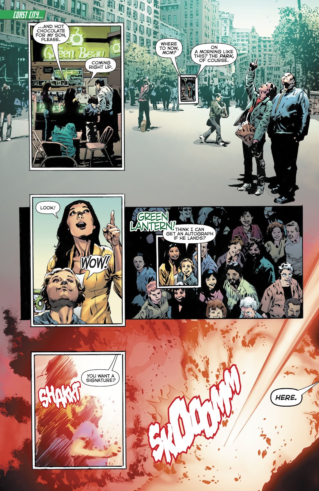 Green Lanterns issue 57 - Page 4