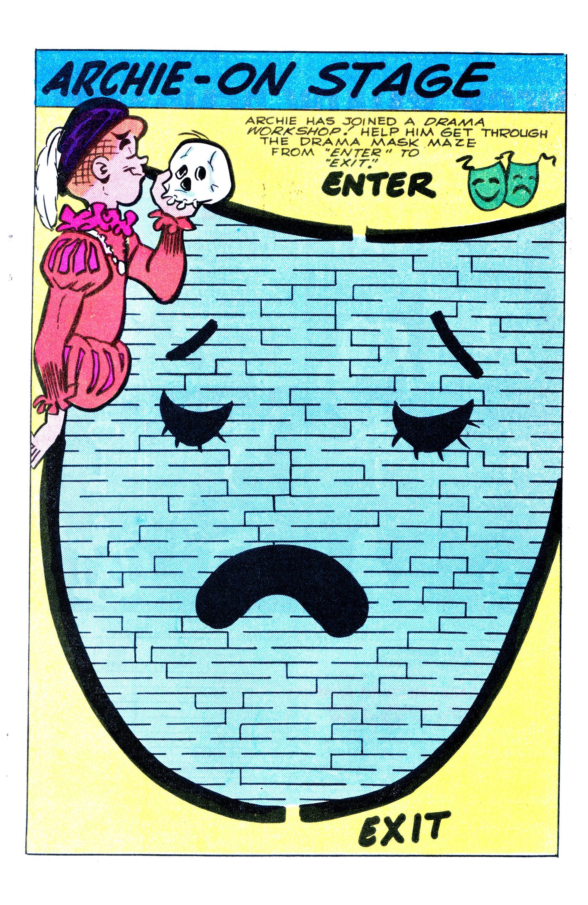 Read online Archie (1960) comic -  Issue #303 - 9