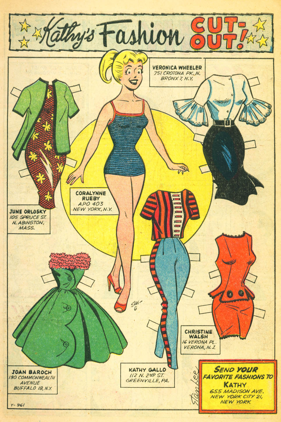 Read online Kathy (1959) comic -  Issue #8 - 7