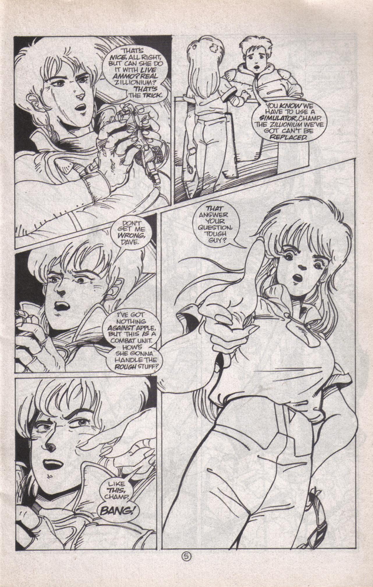 Read online Zillion comic -  Issue #1 - 6