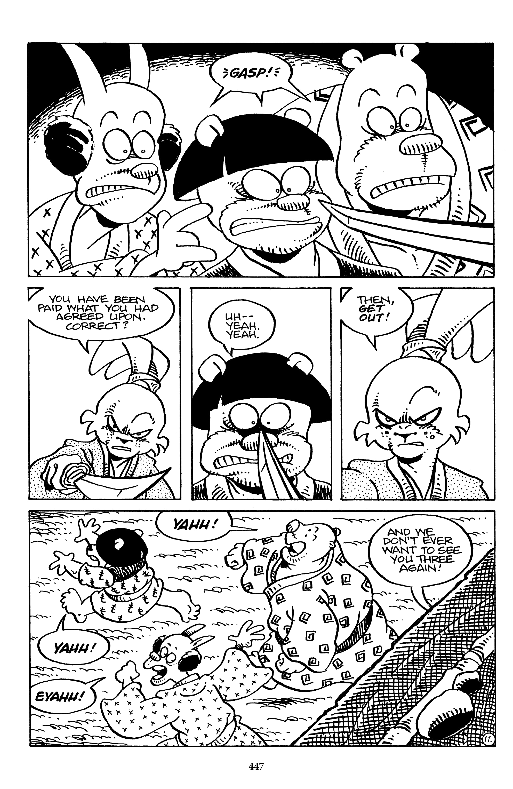 Read online The Usagi Yojimbo Saga (2021) comic -  Issue # TPB 7 (Part 5) - 37