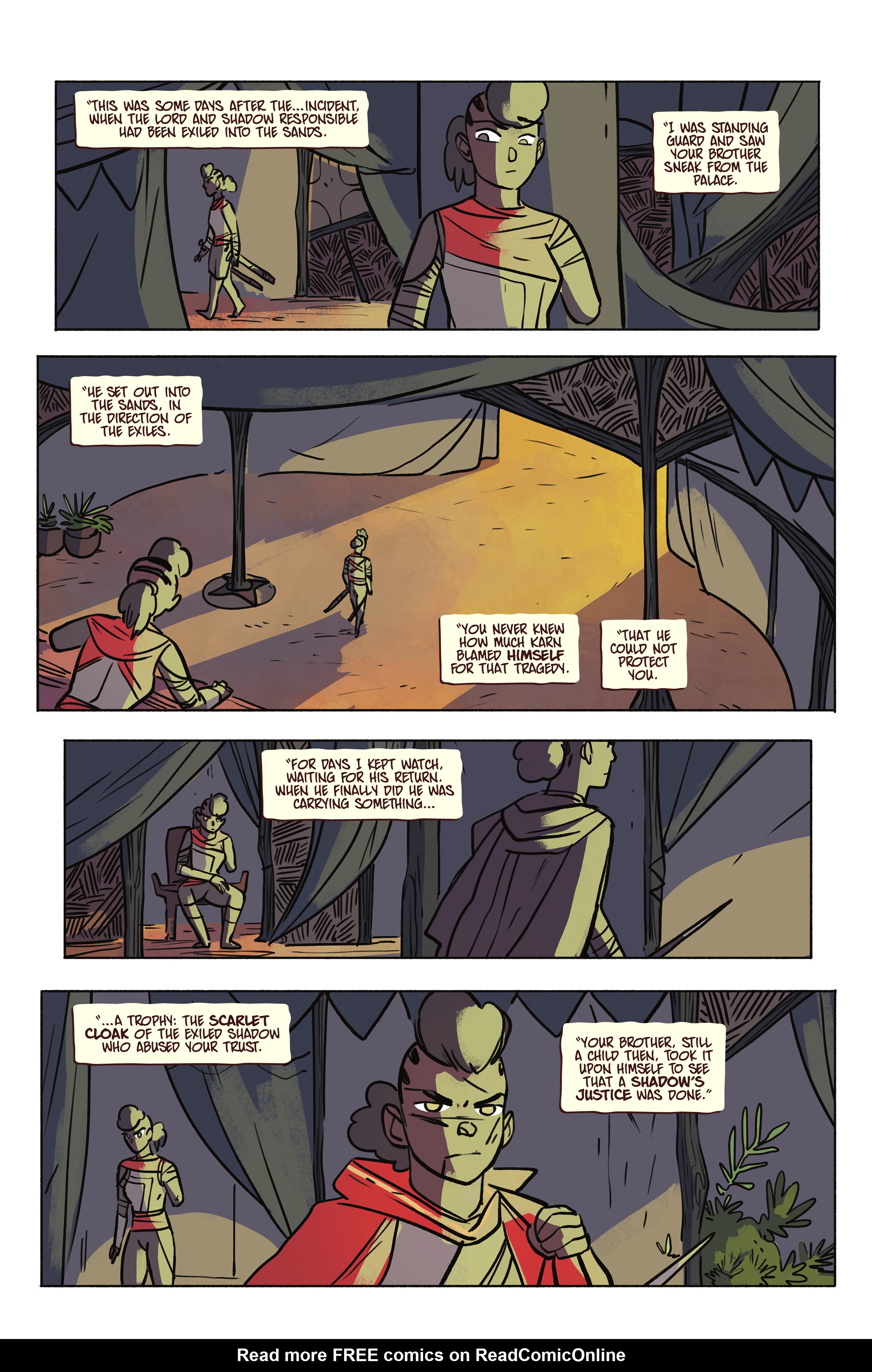 Read online Scales & Scoundrels Definitive Edition comic -  Issue # TPB 2 (Part 3) - 17