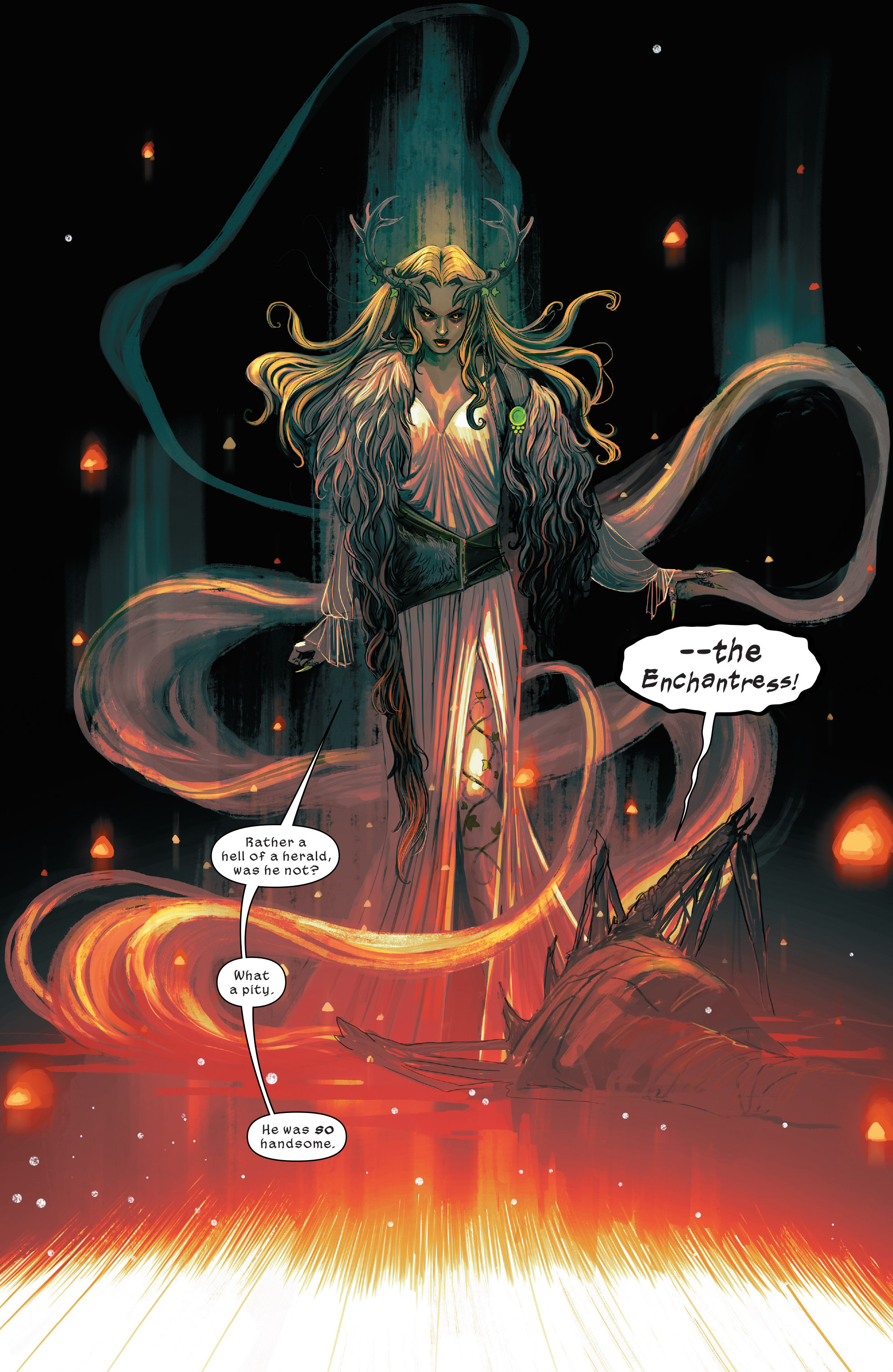 Read online 1602 Witch Hunter Angela comic -  Issue #1 - 19