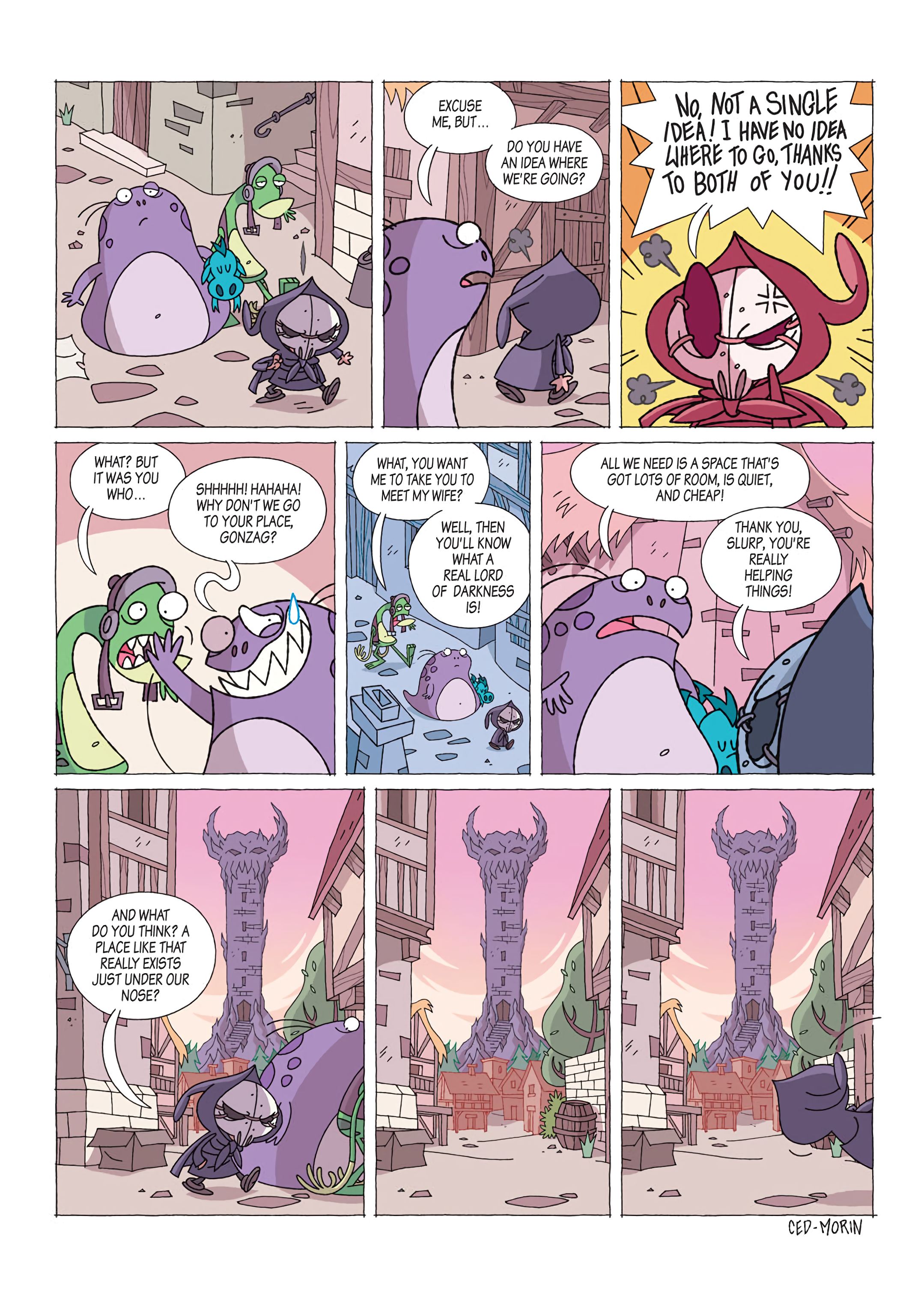 Read online Apprentice Lord of Darkness comic -  Issue # TPB (Part 1) - 29