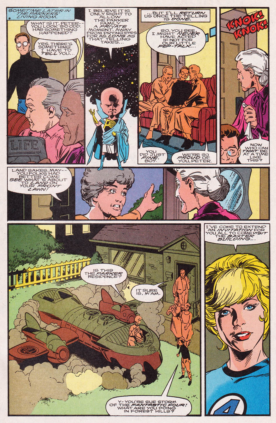 Read online What If...? (1989) comic -  Issue #76 - 20