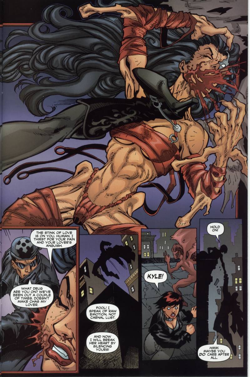 Read online Chastity: Heartbreaker comic -  Issue # Full - 9