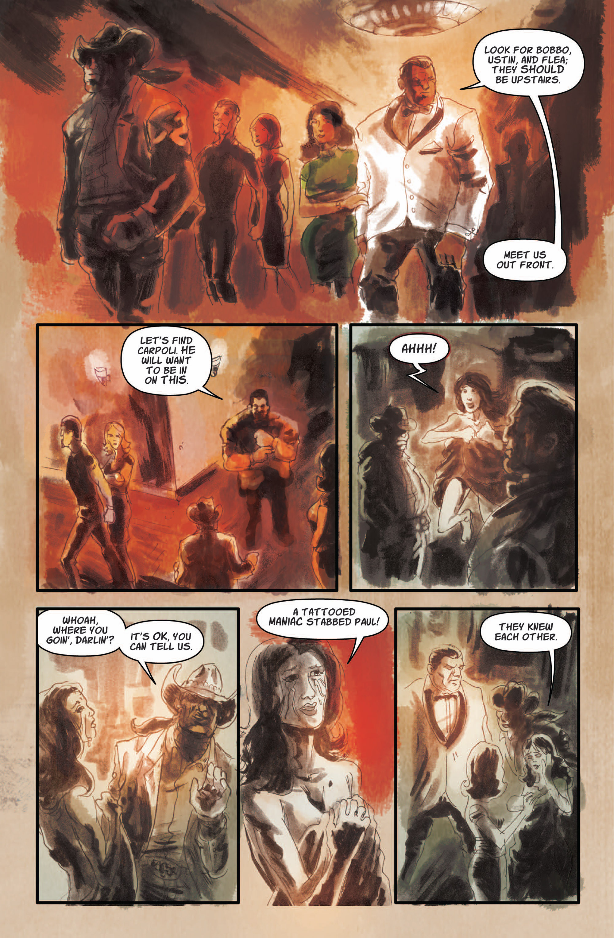 Read online Sideshows comic -  Issue #2 - 16