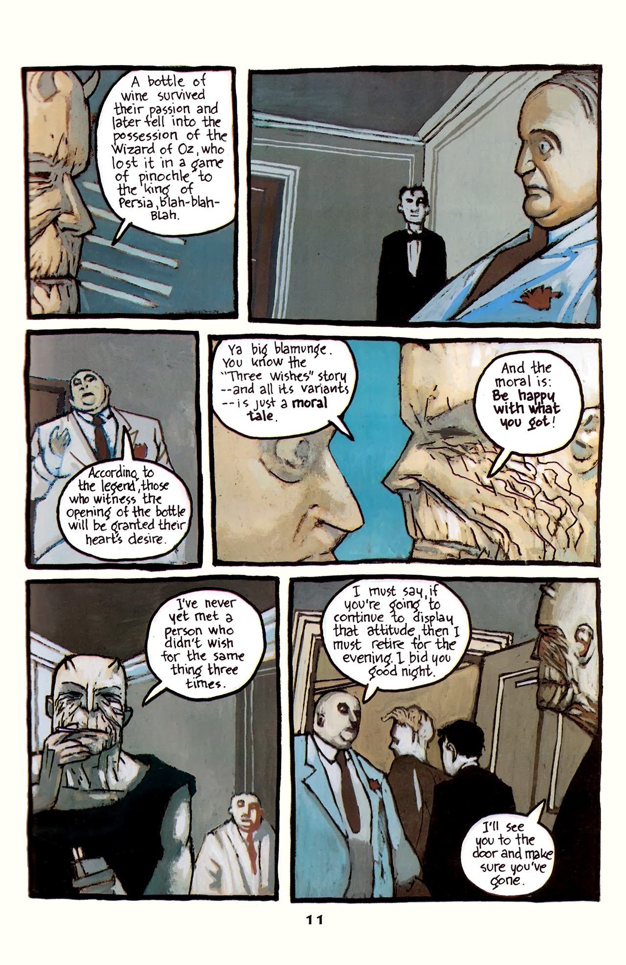 Read online Bacchus comic -  Issue # Full - 13