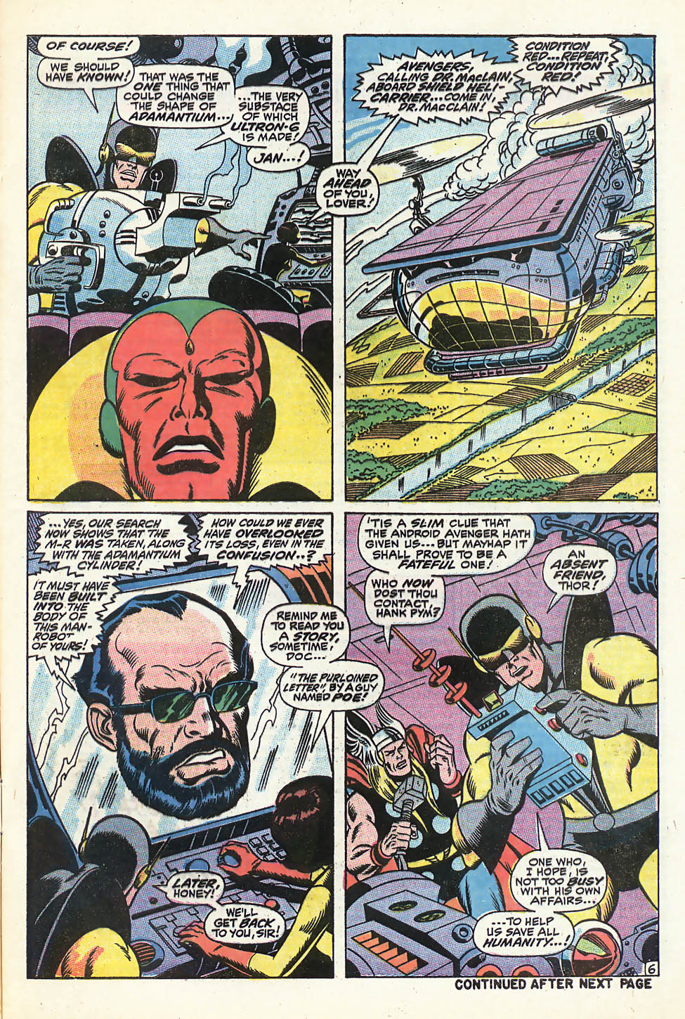 The Avengers (1963) issue 68 - Page 7