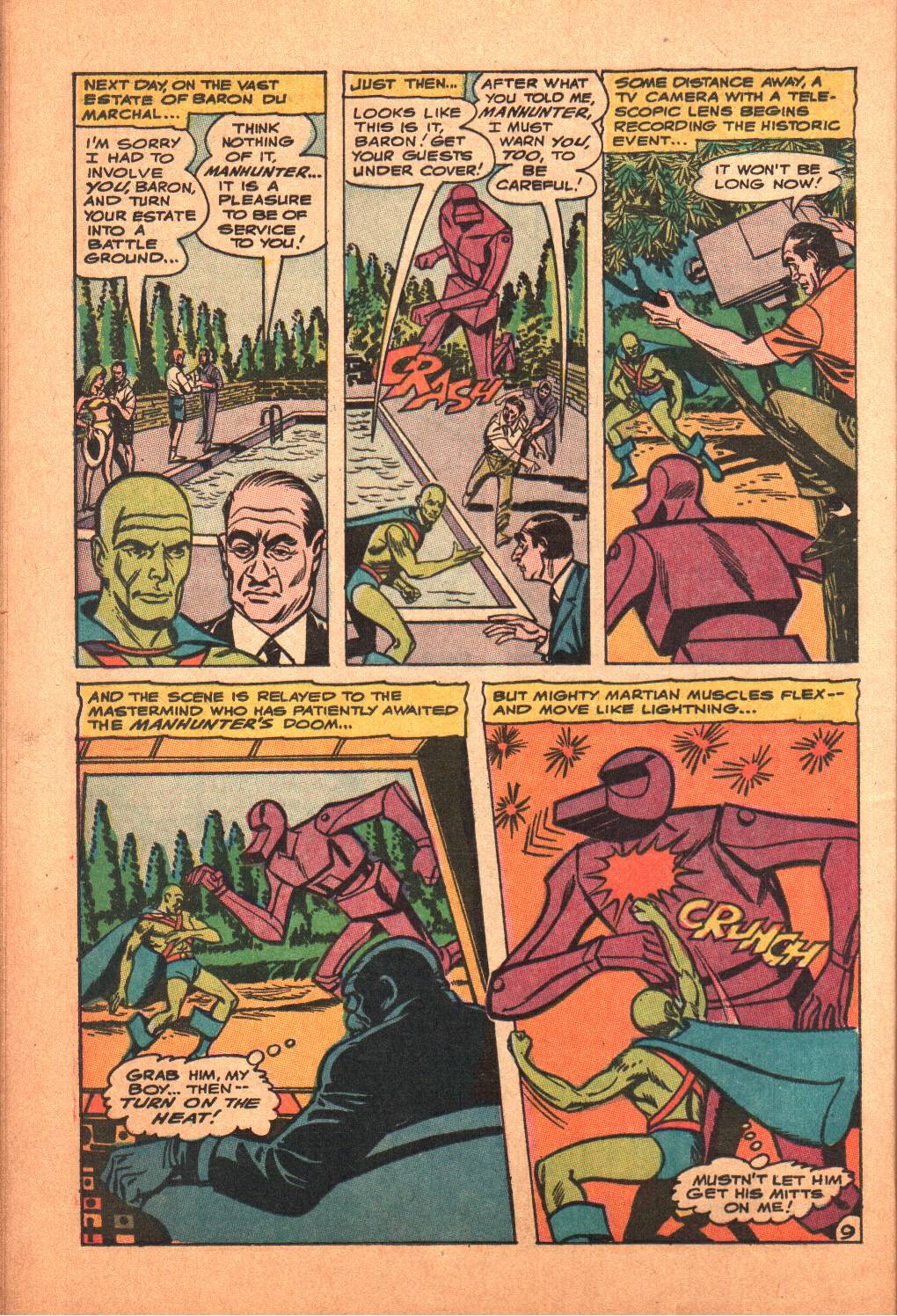 Read online House of Mystery (1951) comic -  Issue #170 - 28