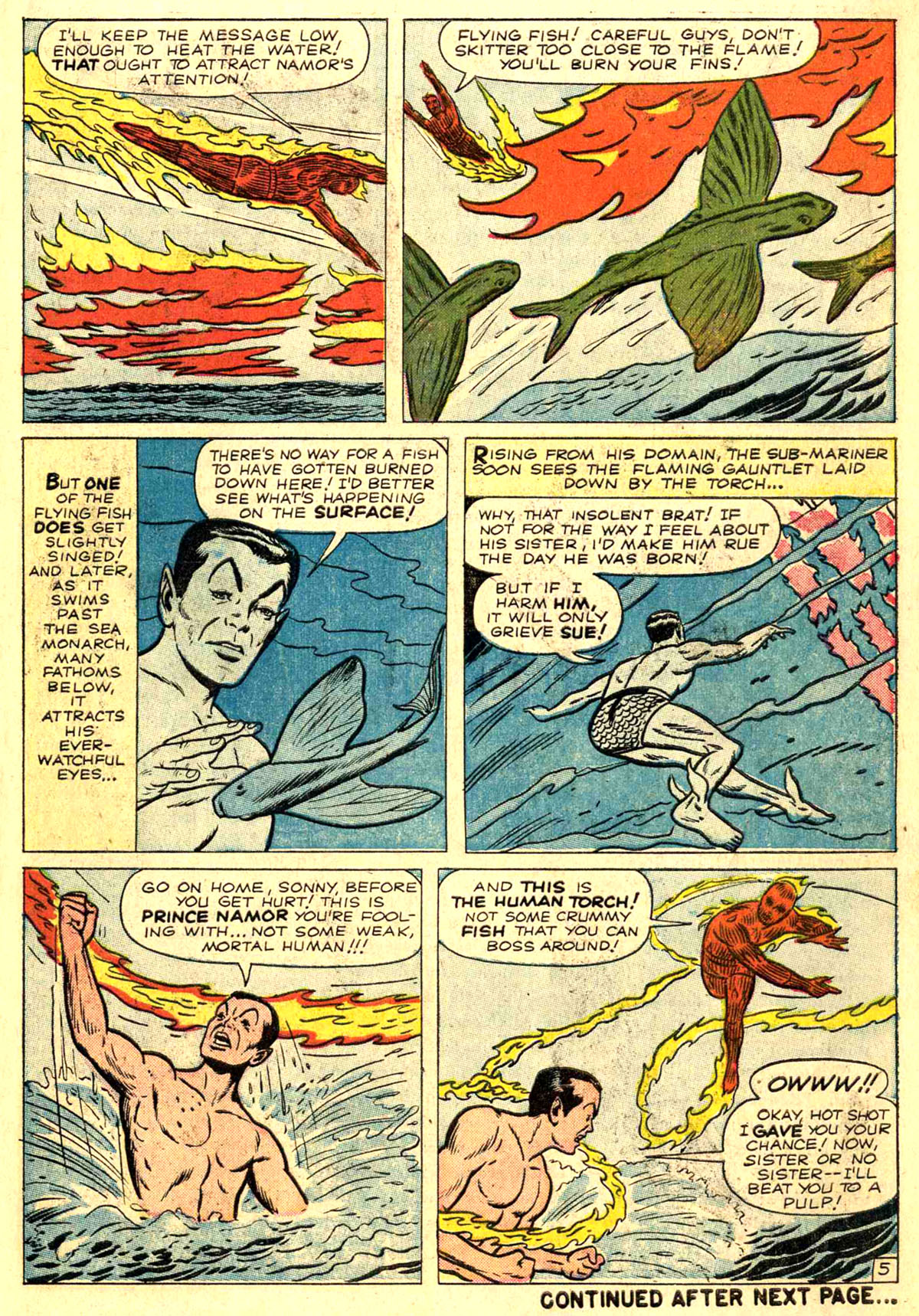 Strange Tales (1951) Issue #107 #109 - English 7