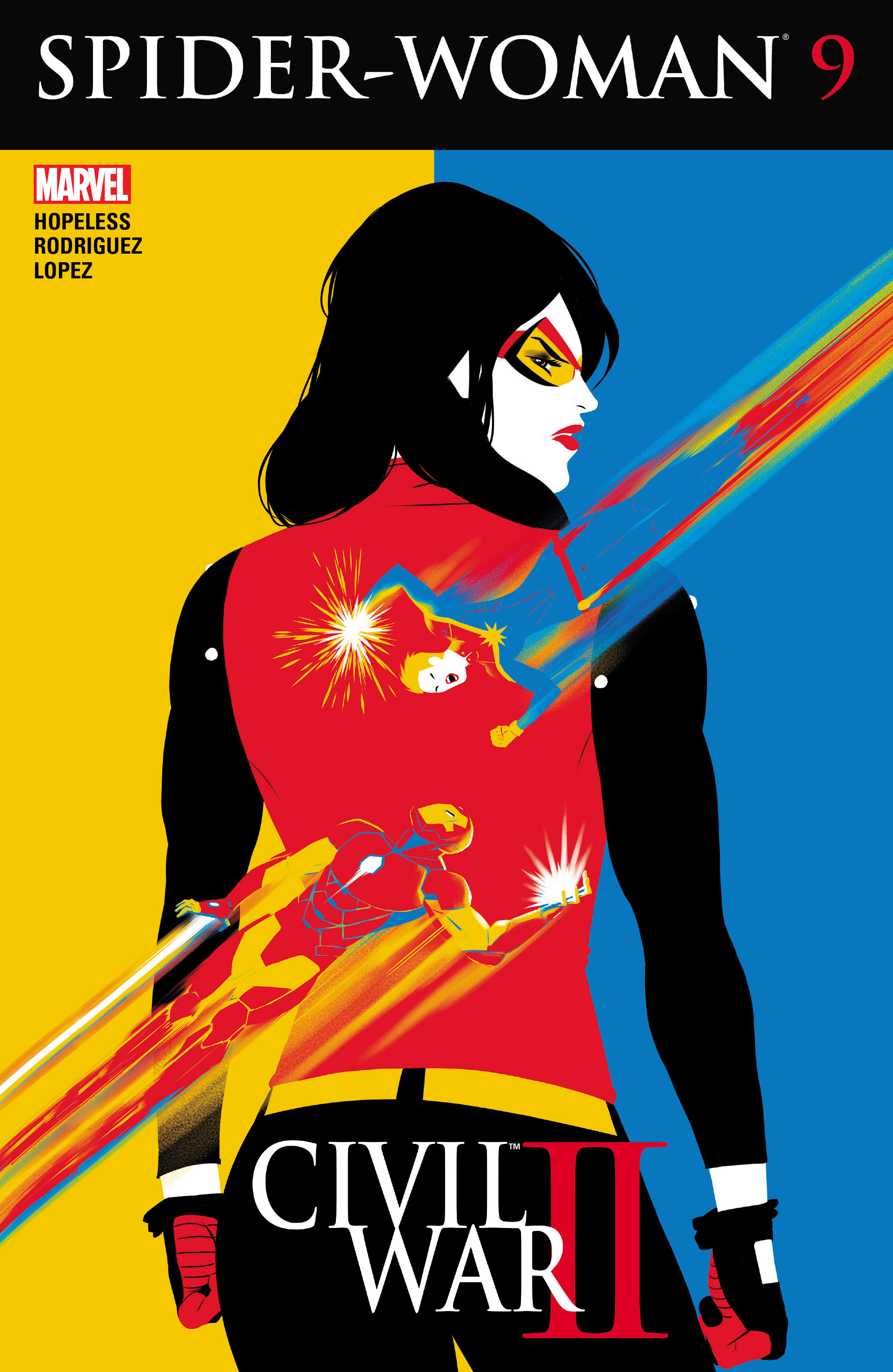 Read online Spider-Woman (2016) comic -  Issue #9 - 1