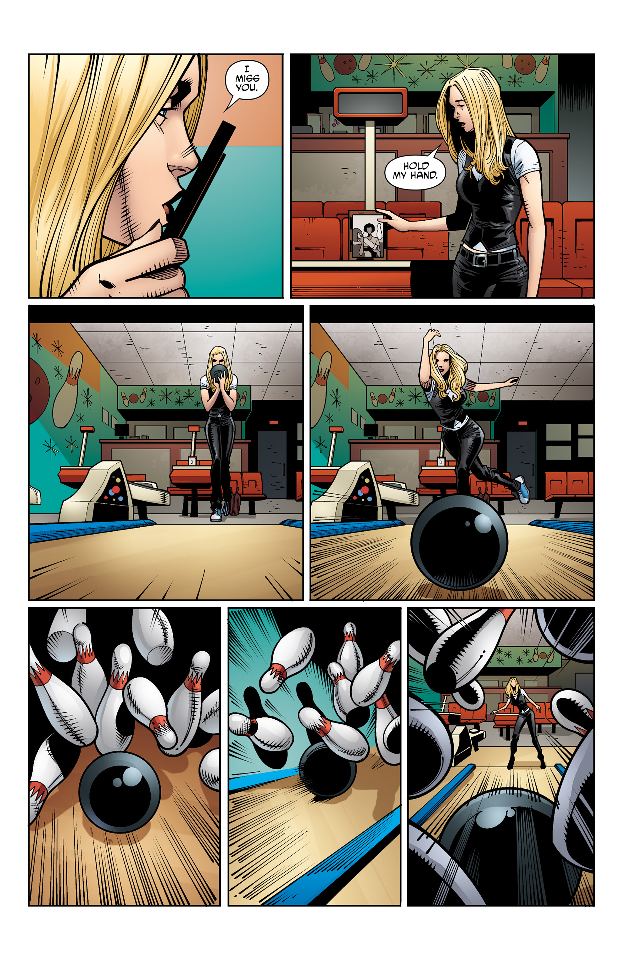 Read online Barb Wire (2015) comic -  Issue #8 - 23