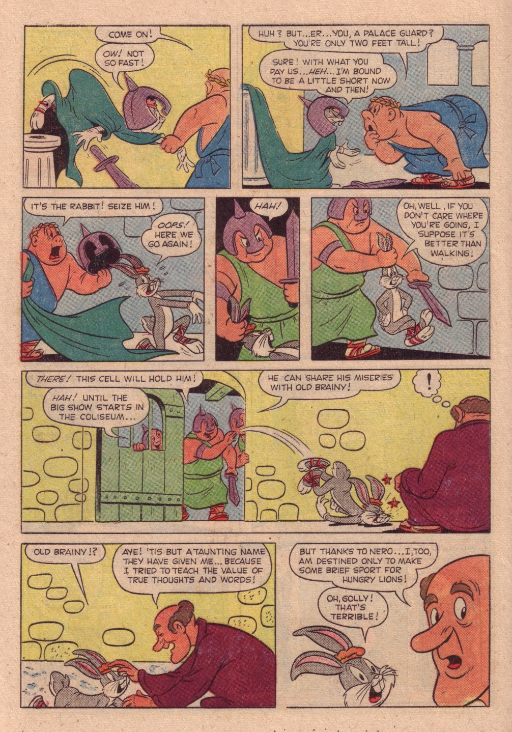 Read online Four Color Comics comic -  Issue #724 - 12