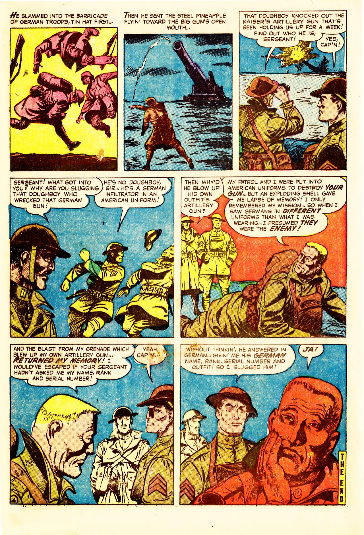 Read online Combat Kelly (1951) comic -  Issue #43 - 20