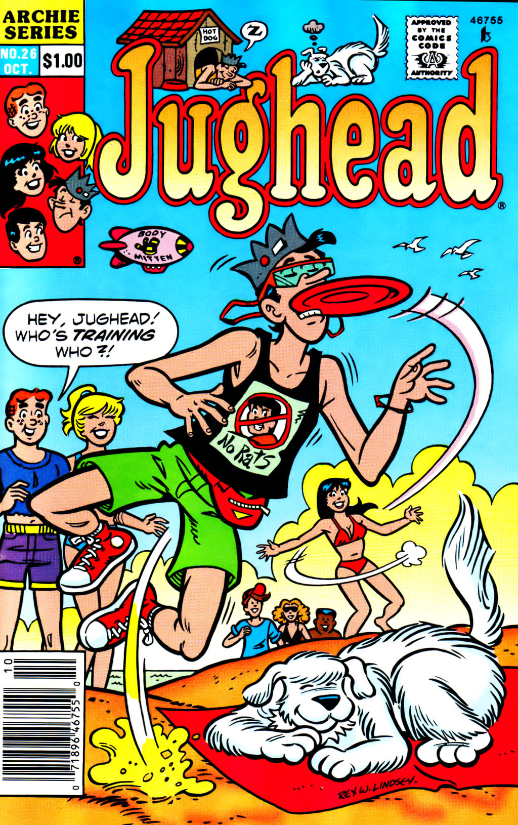 Read online Jughead (1987) comic -  Issue #26 - 1