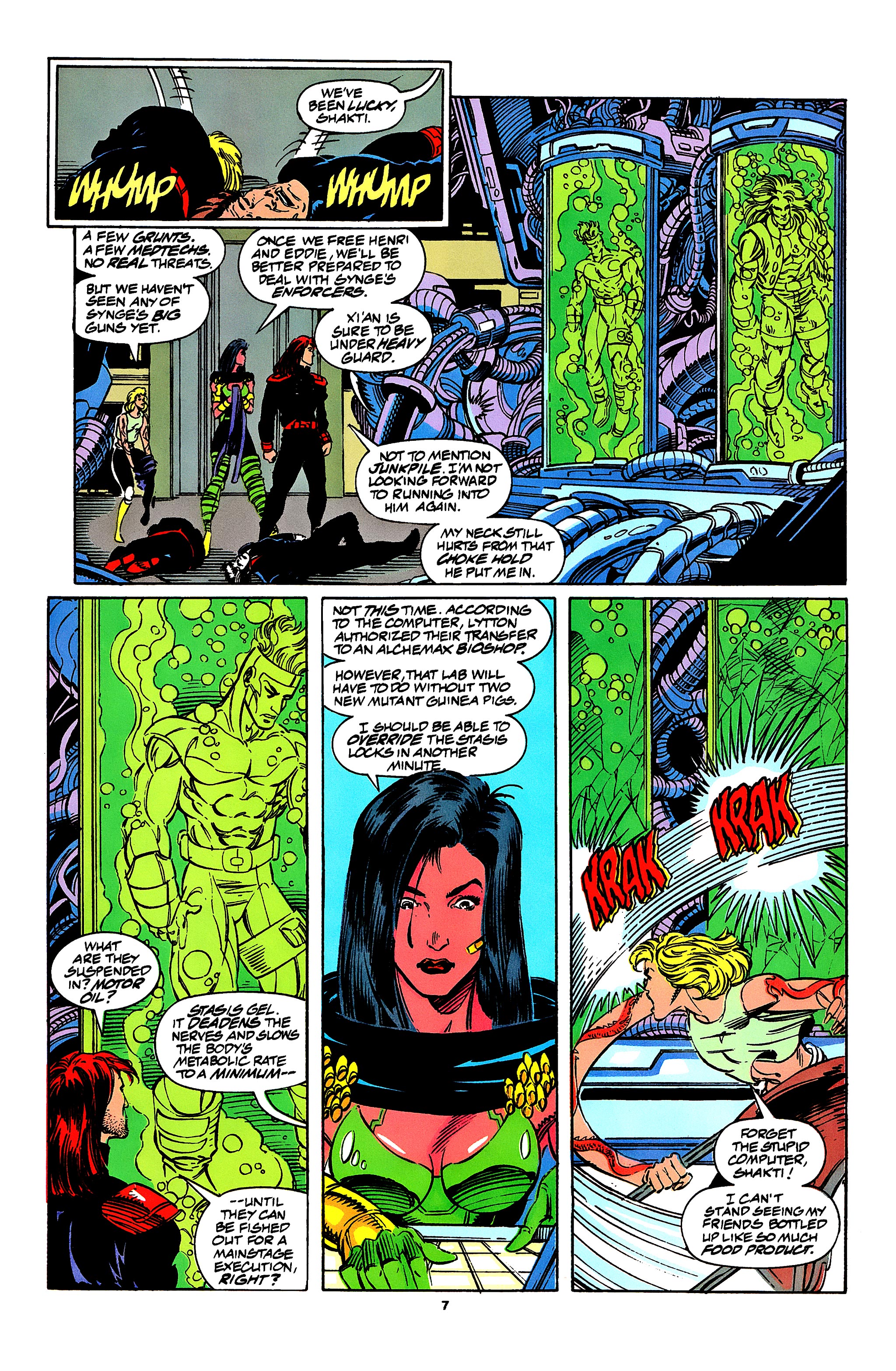 Read online X-Men 2099 comic -  Issue #3 - 9