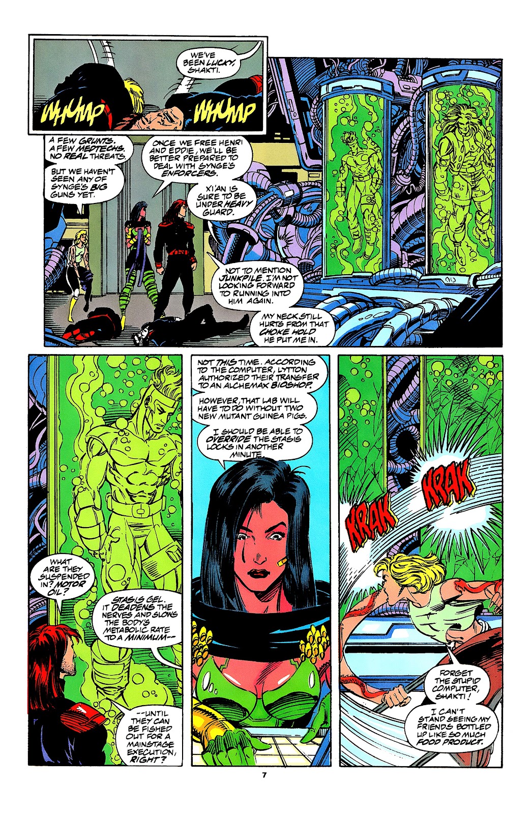 X-Men 2099 issue 3 - Page 9