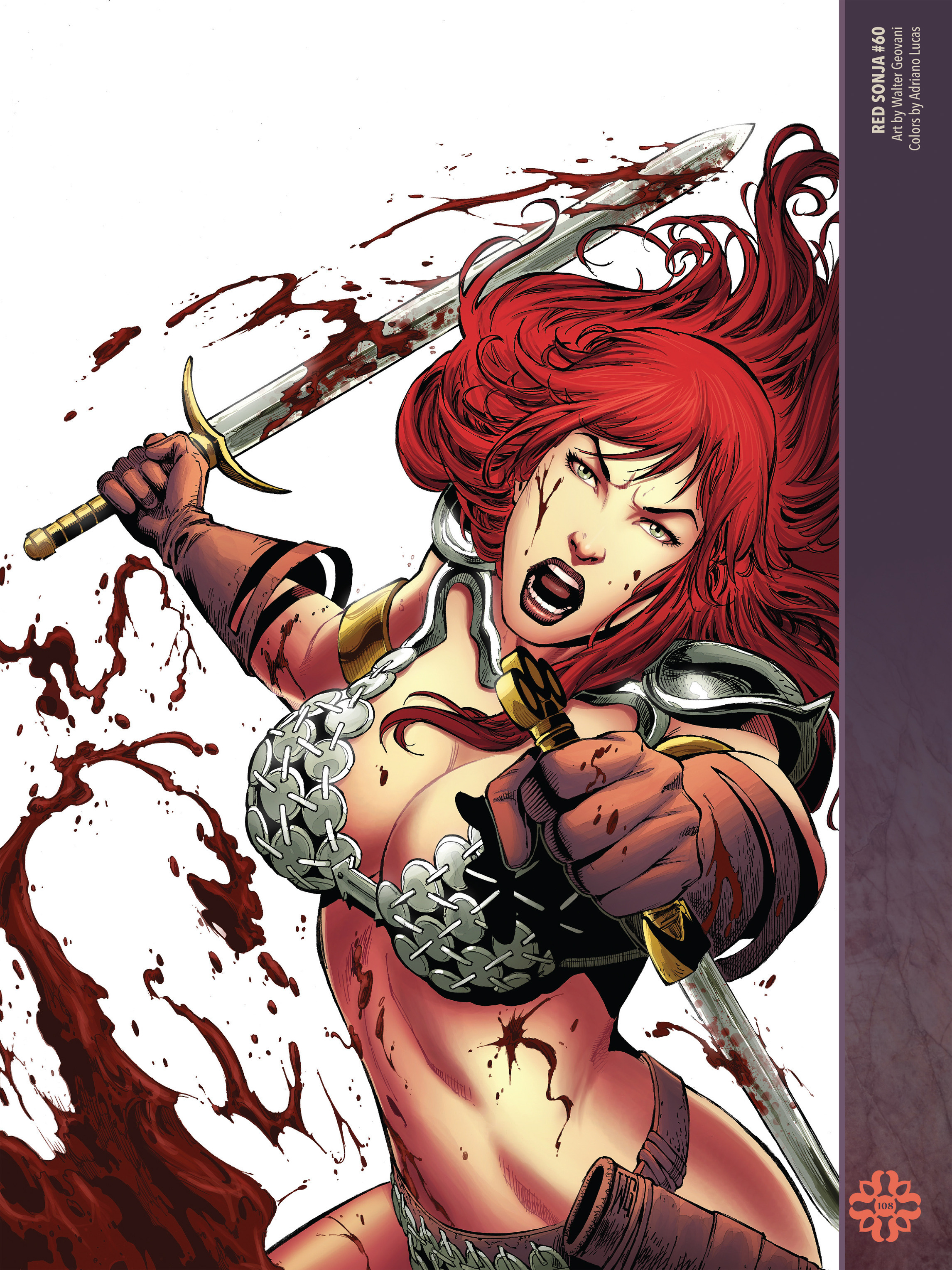 Read online The Art of Red Sonja comic -  Issue # TPB 2 (Part 2) - 9