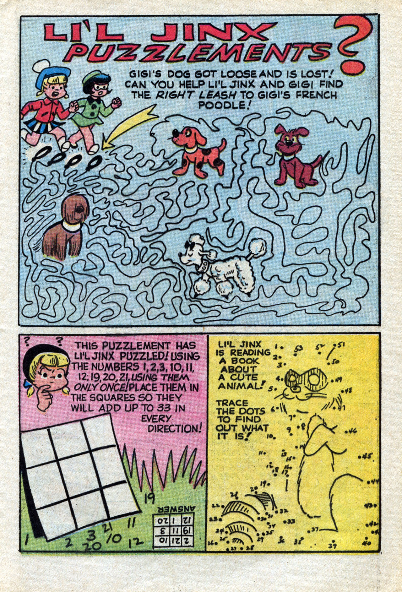 Read online Archie Giant Series Magazine comic -  Issue #185 - 32